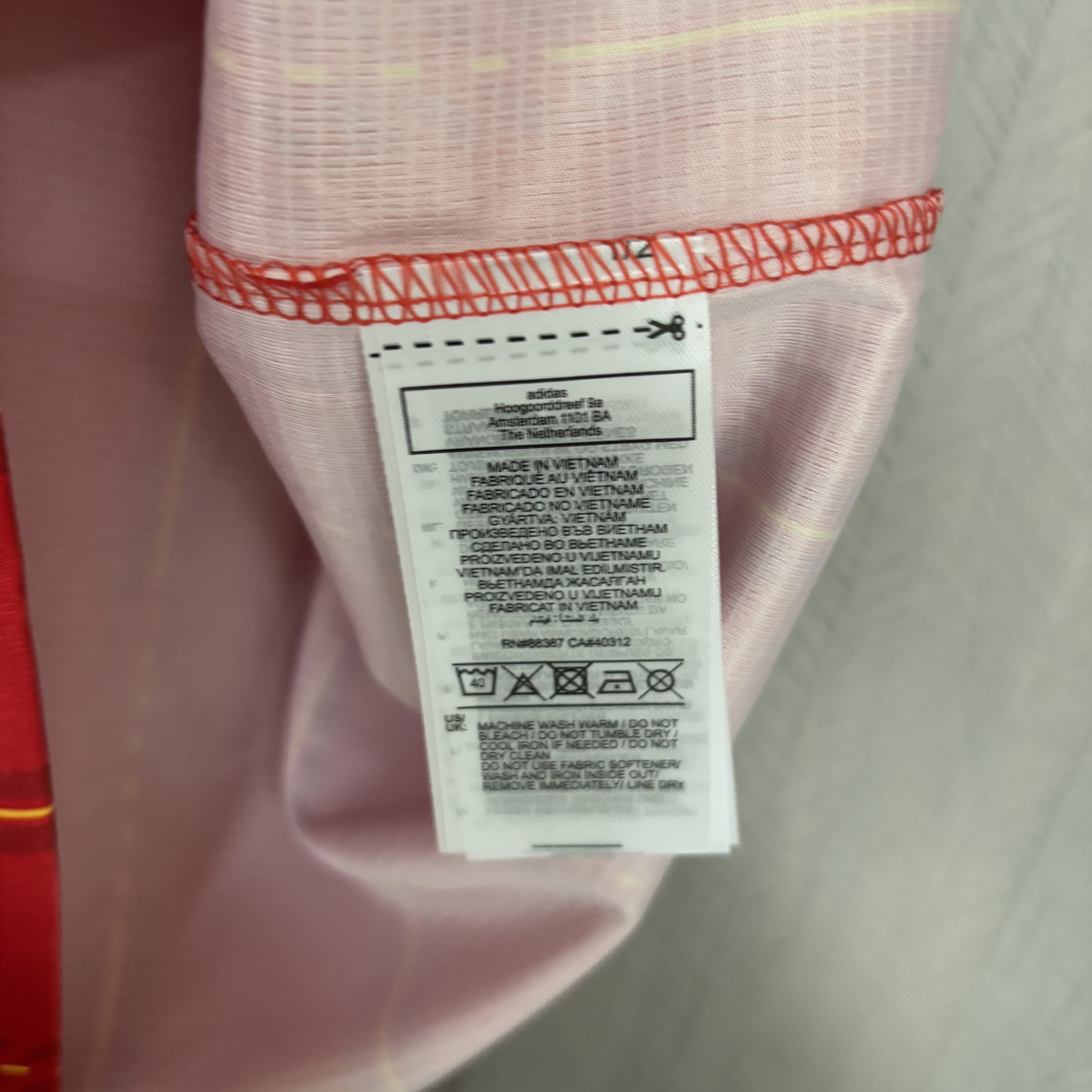 2026 Spain Home Jersey