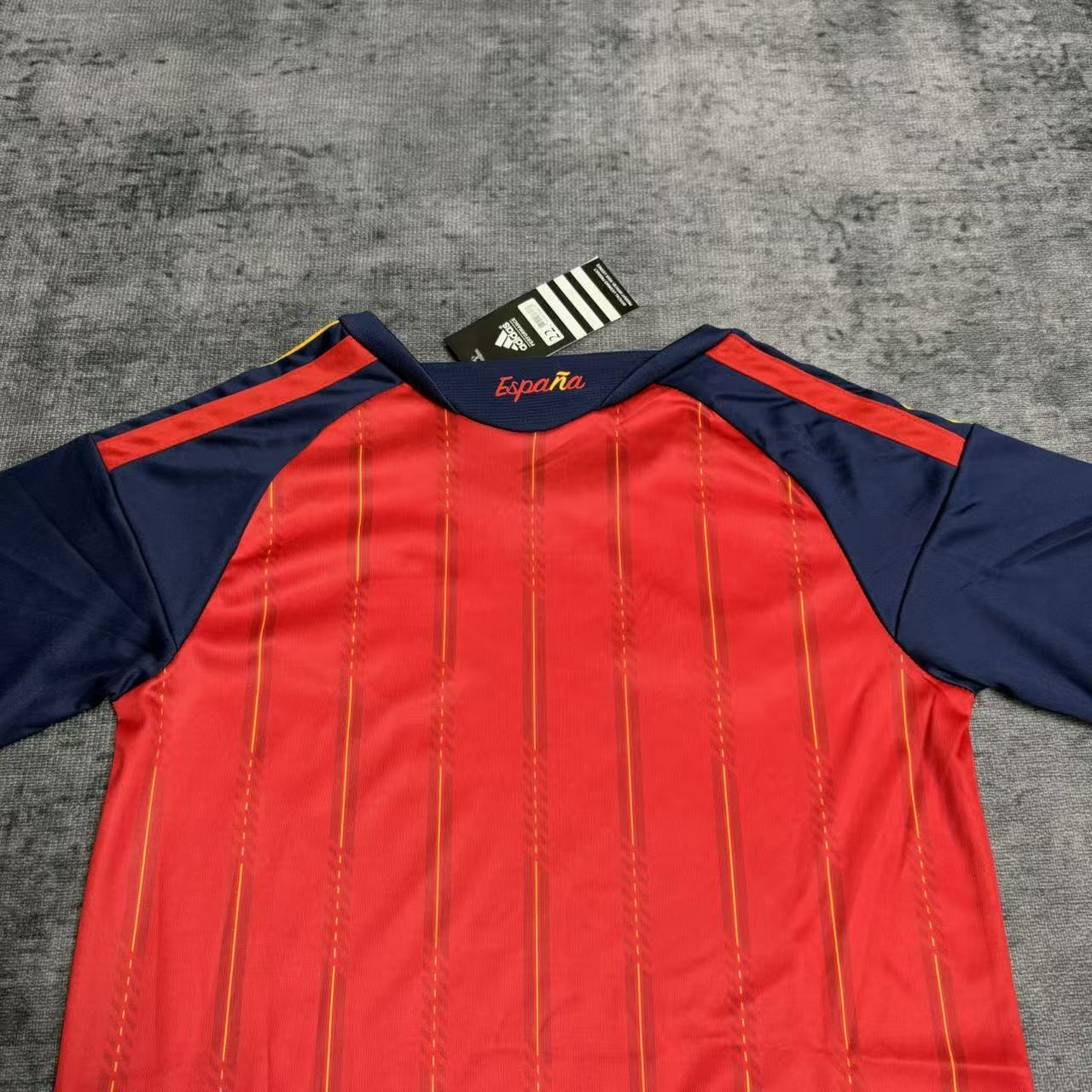 Kids 2026 Spain Home Jersey, Sizes 16-28