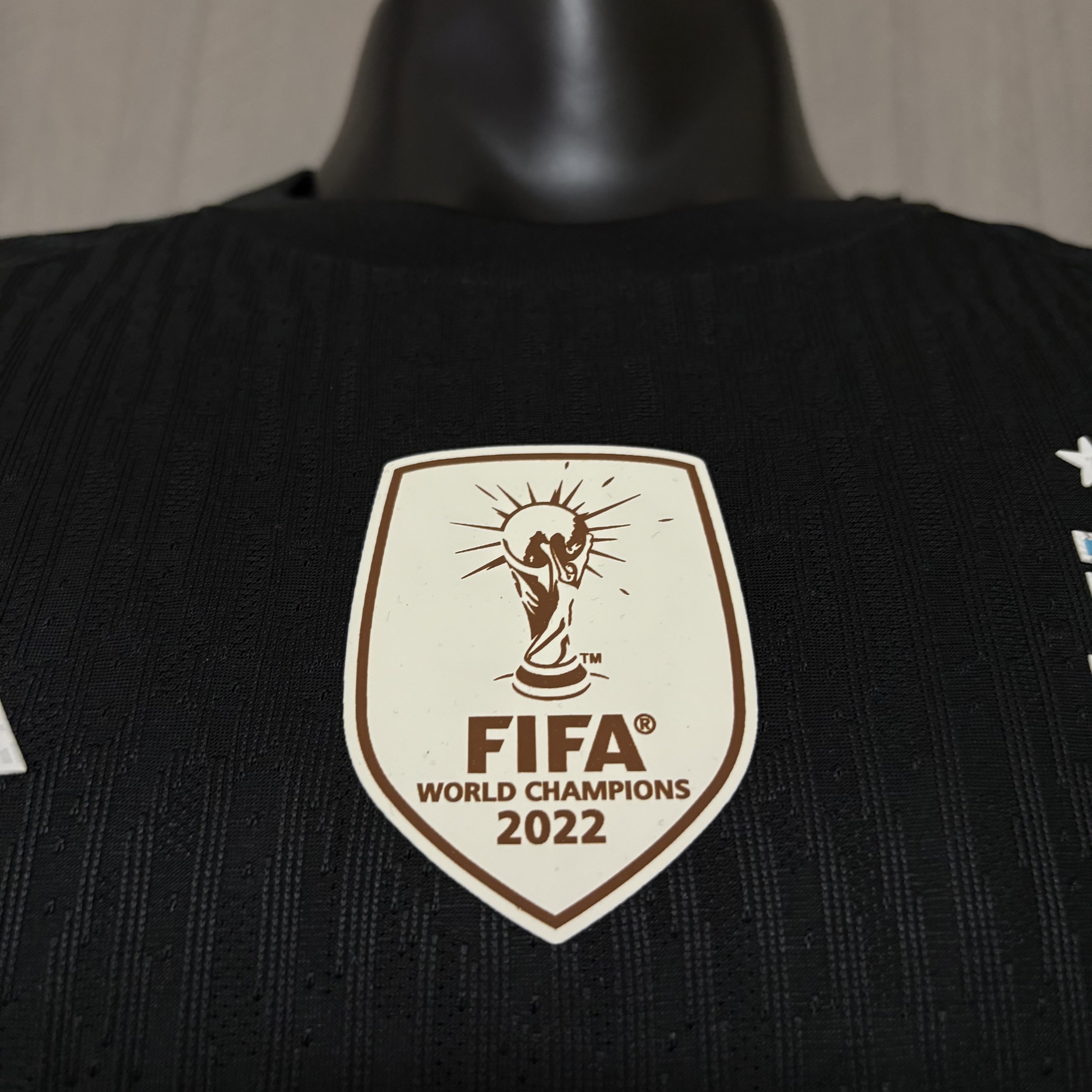 Player Edition 2026 Argentina Goalkeeper Black Jersey S-XXL