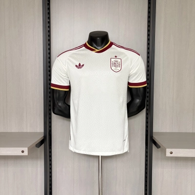 Player version 2026 Spain Away Jersey  01