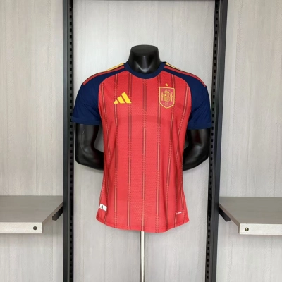 Player version 2026 Spain Home Jersey  01