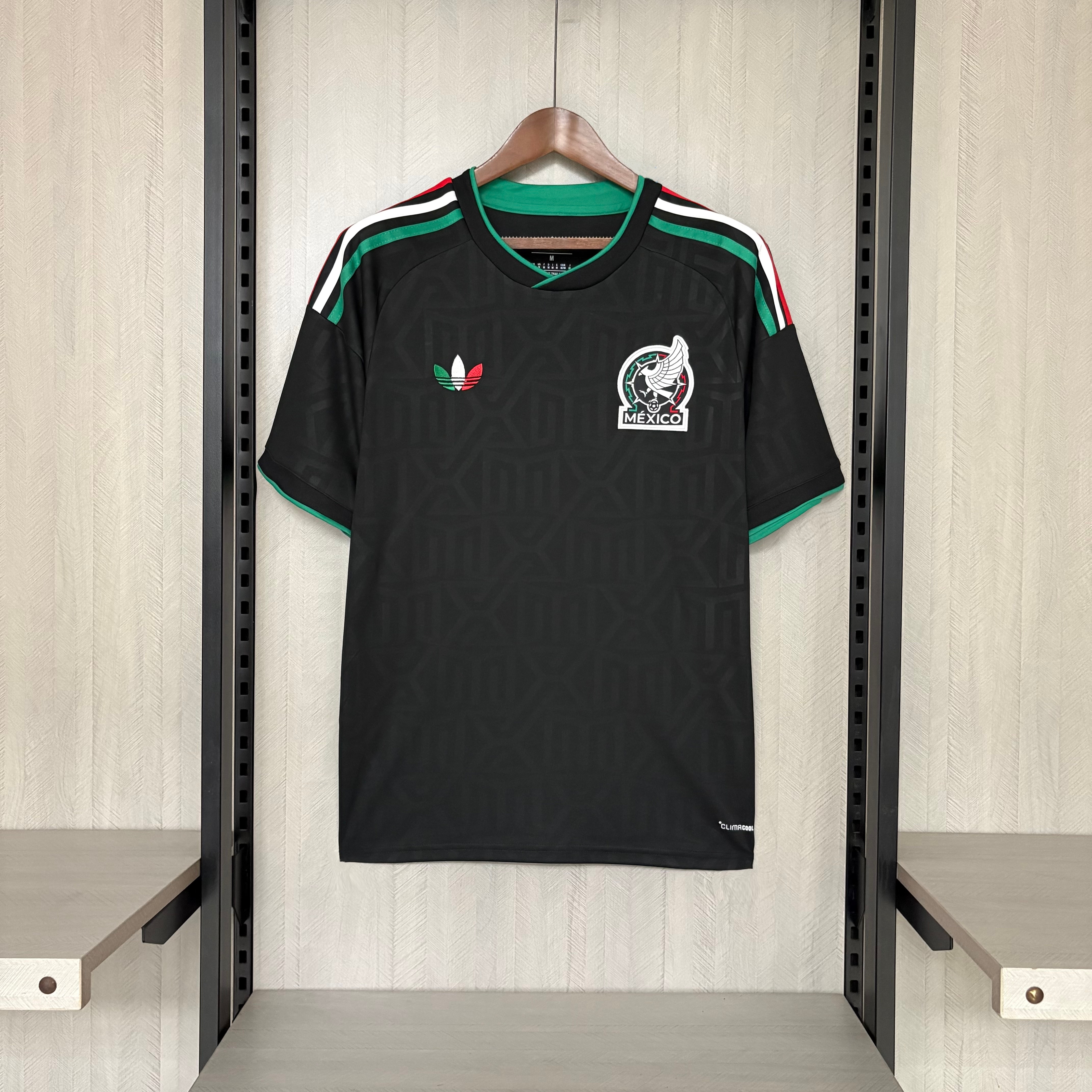2026 Mexico Black Jersey
