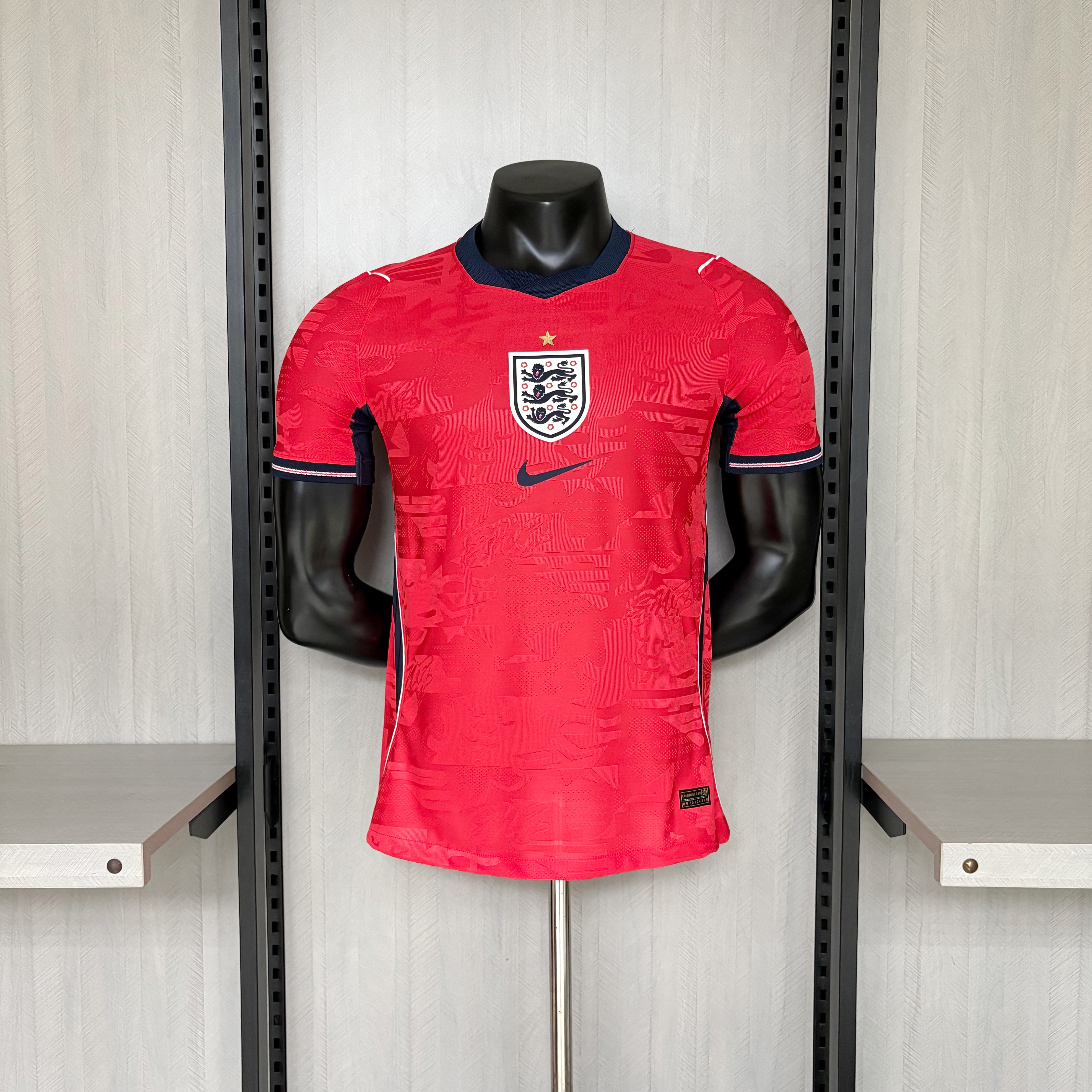 Player Edition 2026 England Away Jersey