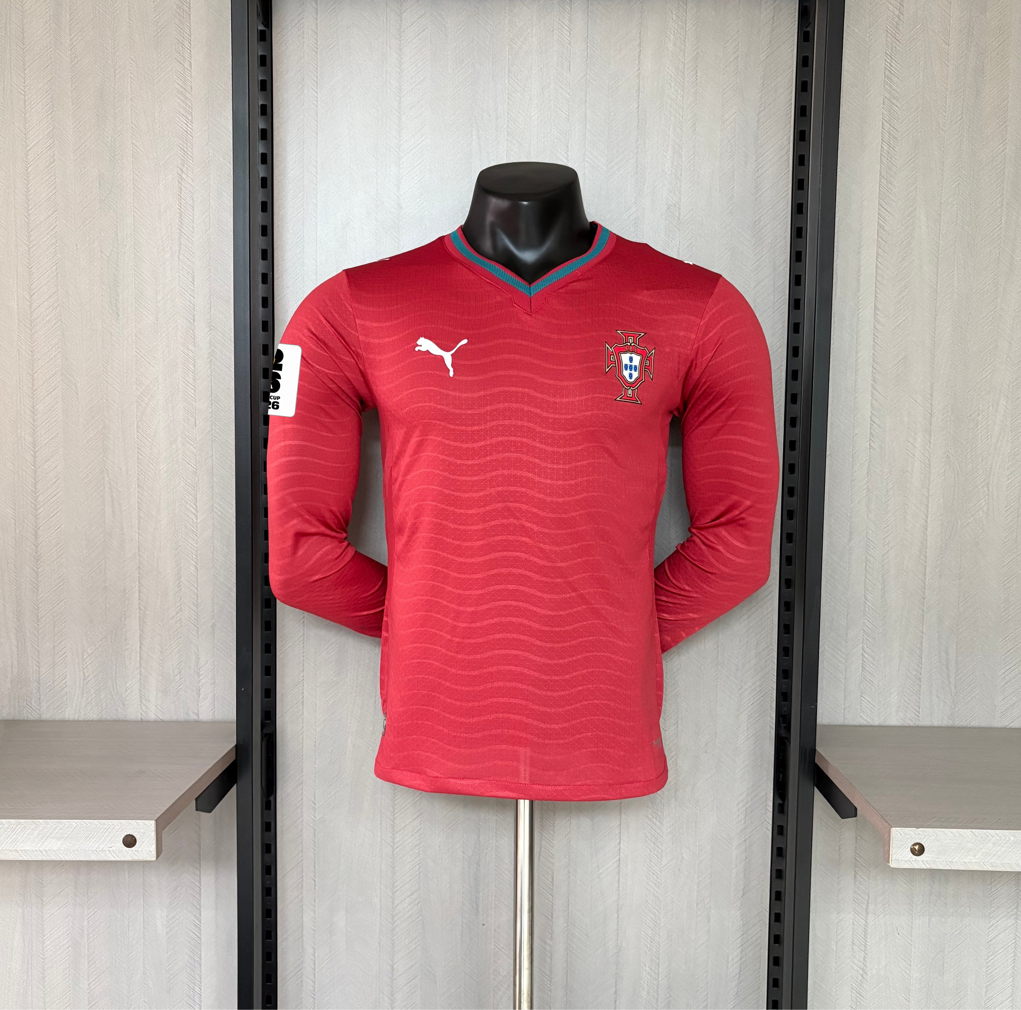2026 Portugal 2026 World Cup Patch