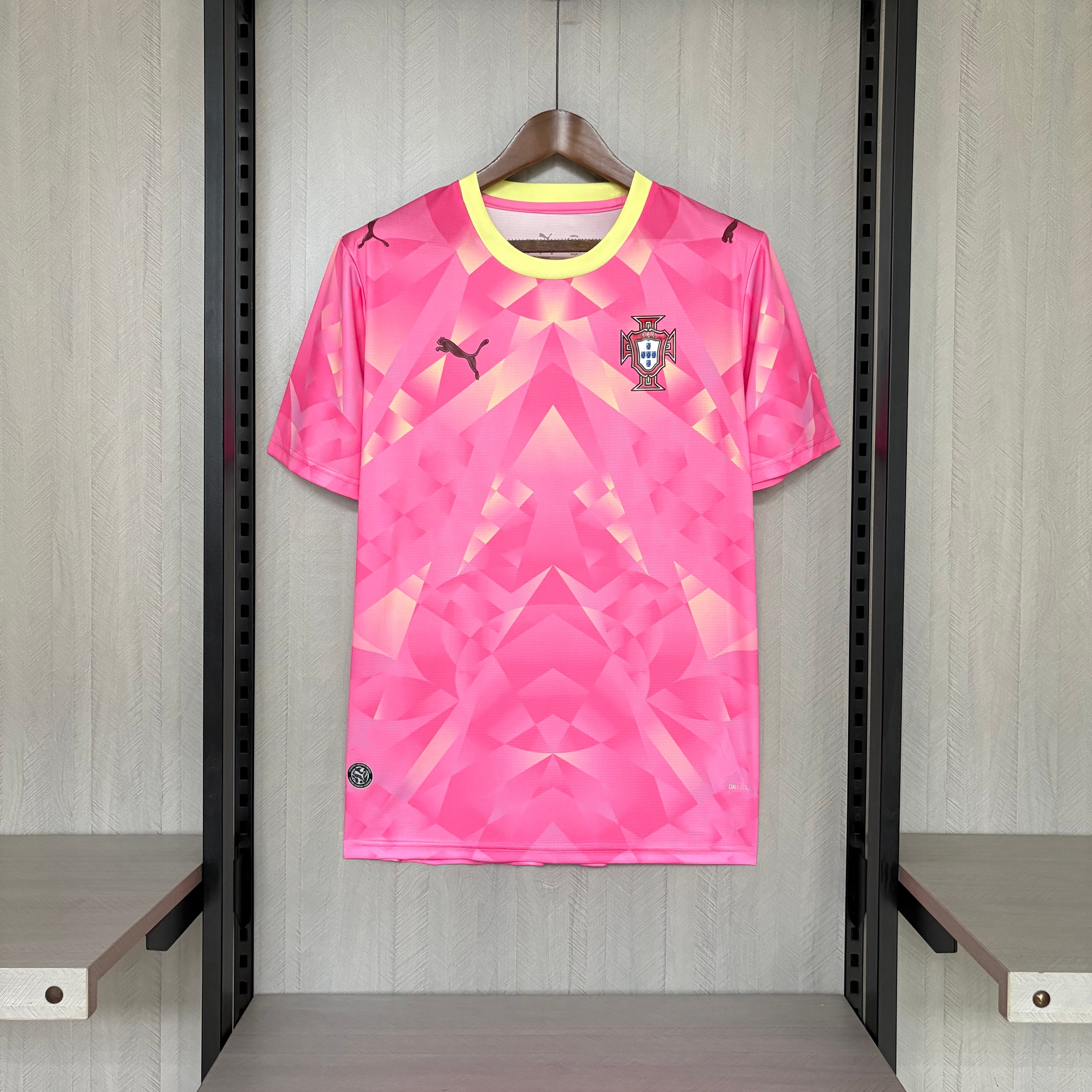 2026 Portugal Pink Jersey