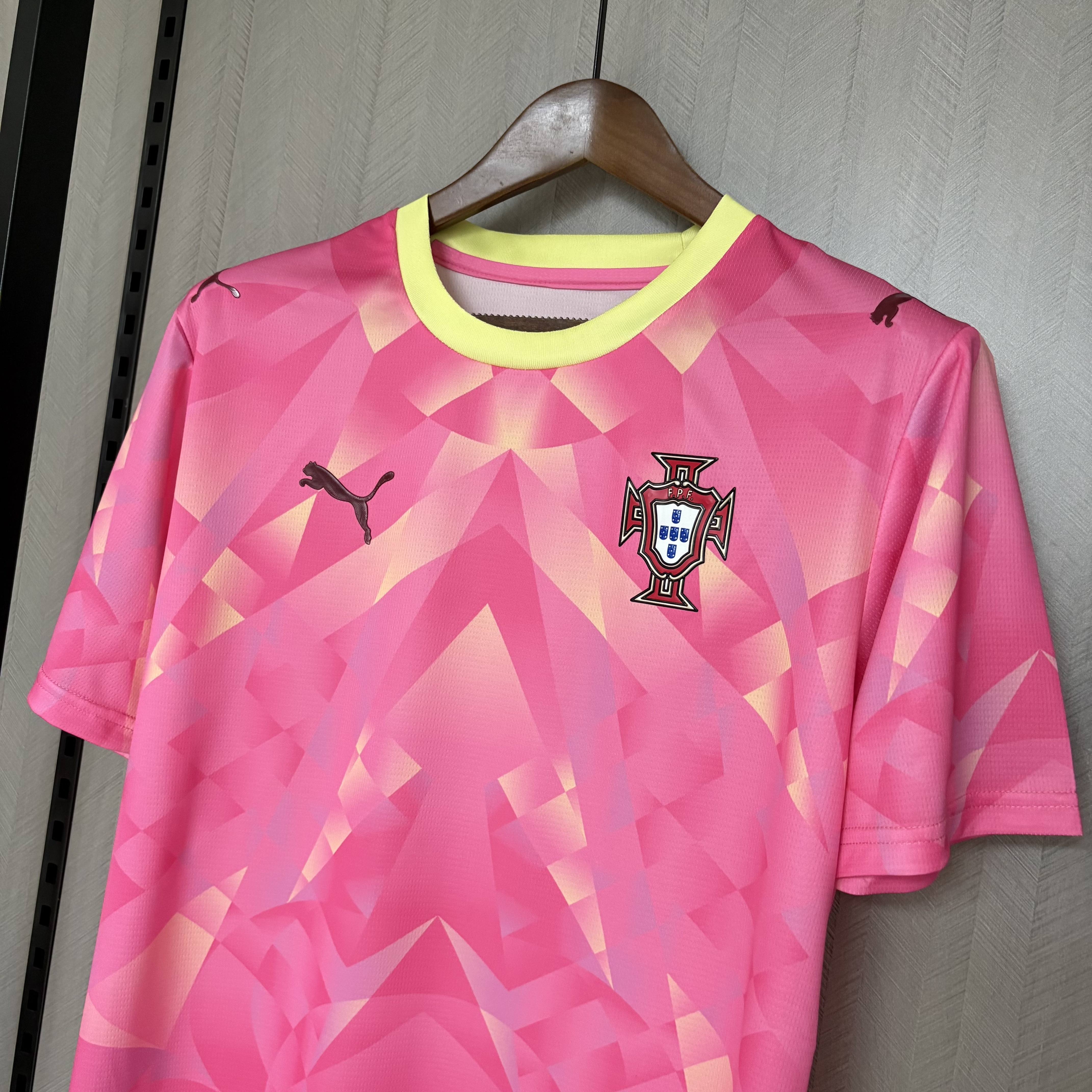 2026 Portugal Pink Jersey