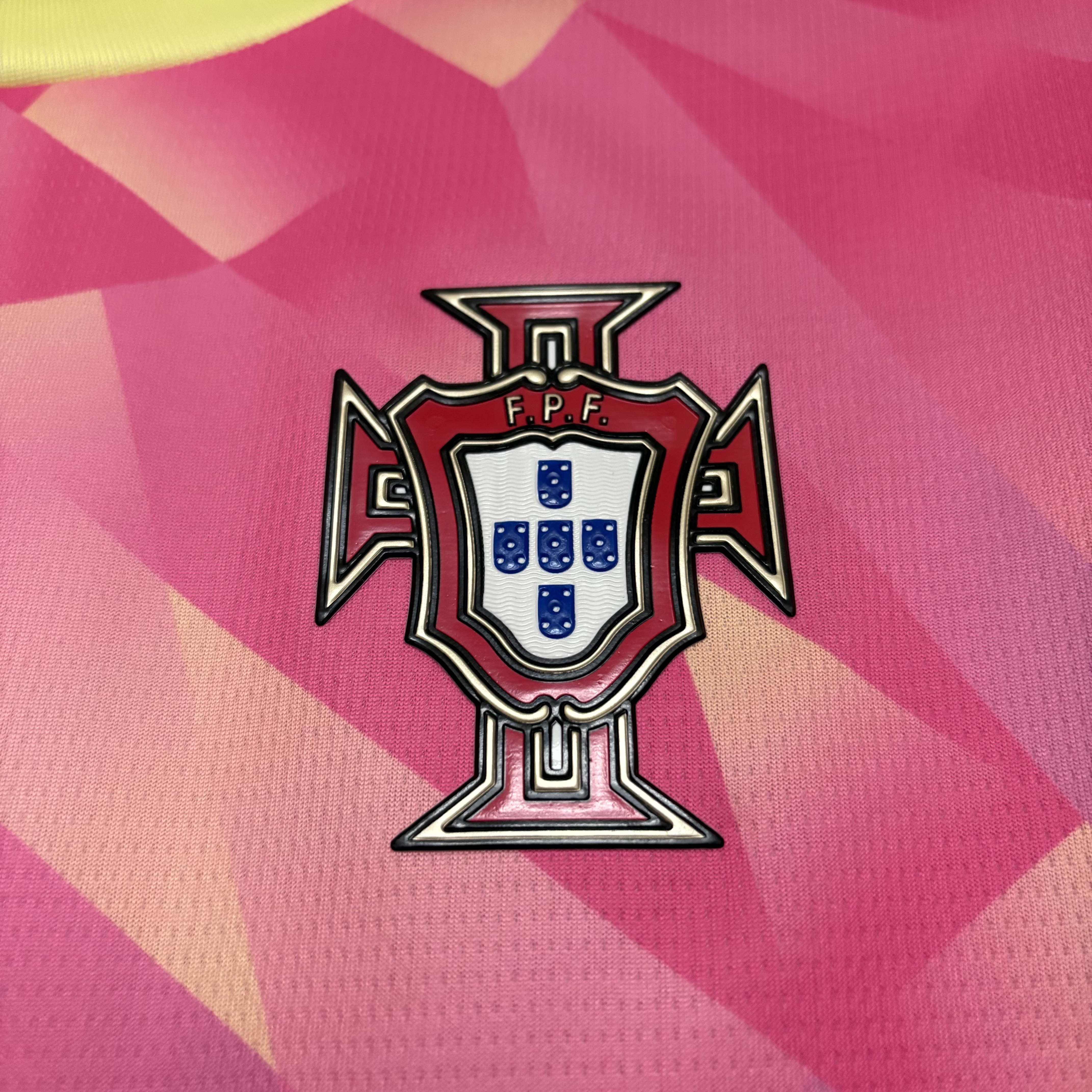 2026 Portugal Pink Jersey
