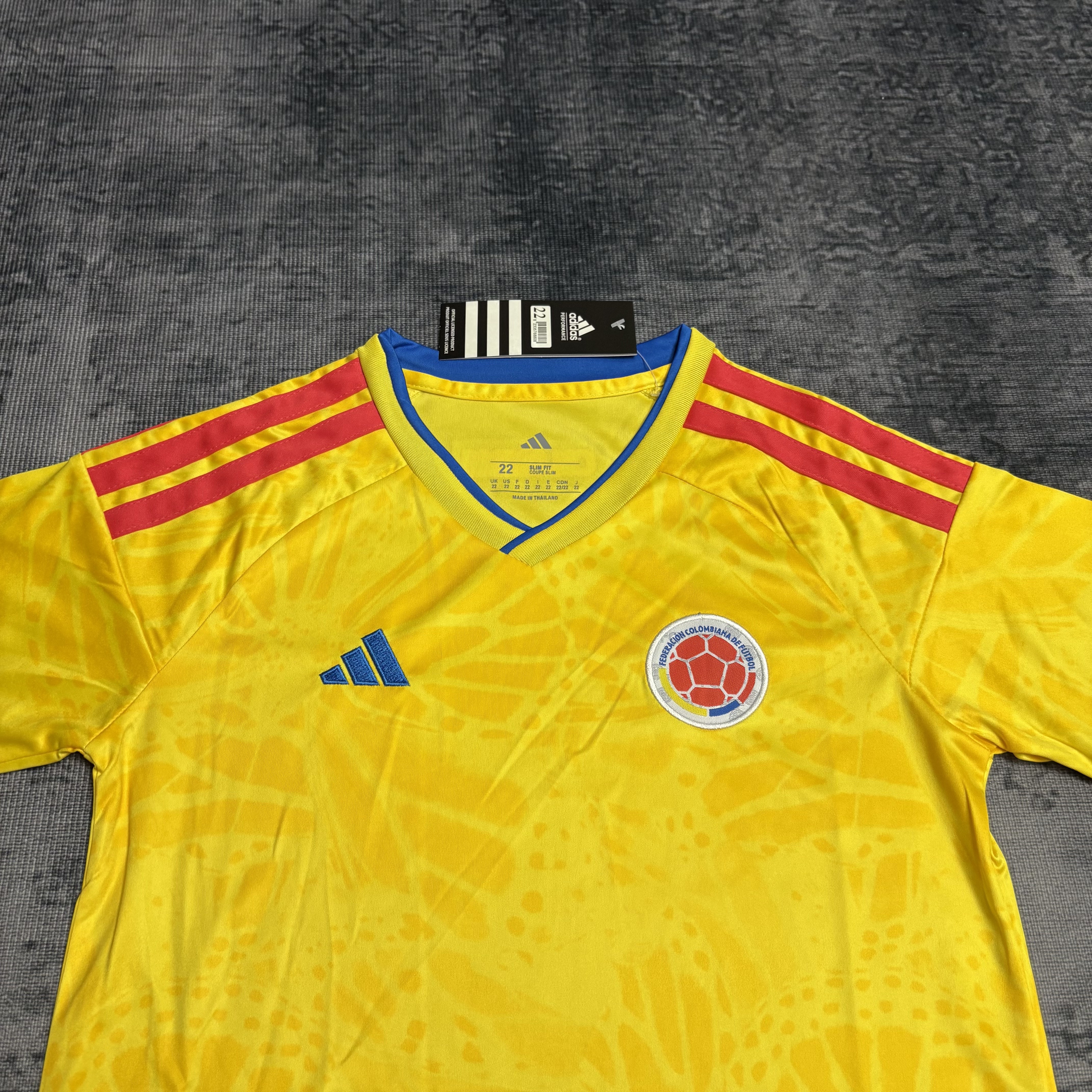 Kids 2026 Colombia home jersey