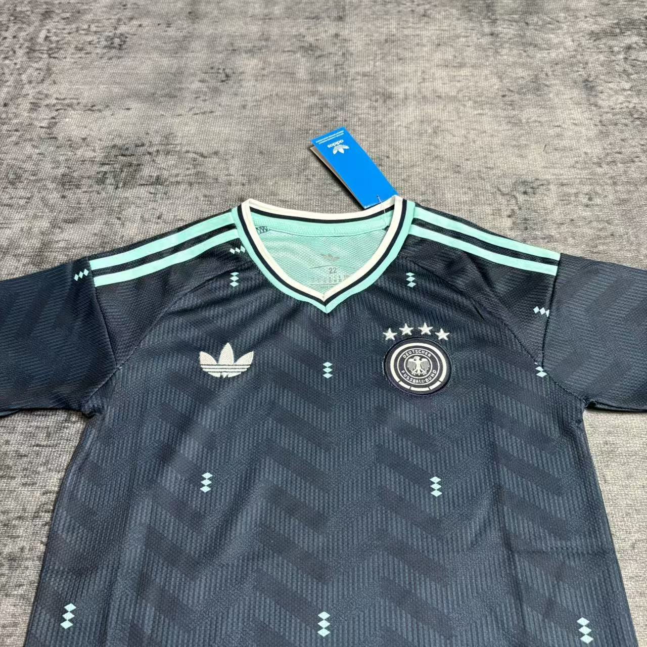 Kids 2026 Germany Away Jersey#2