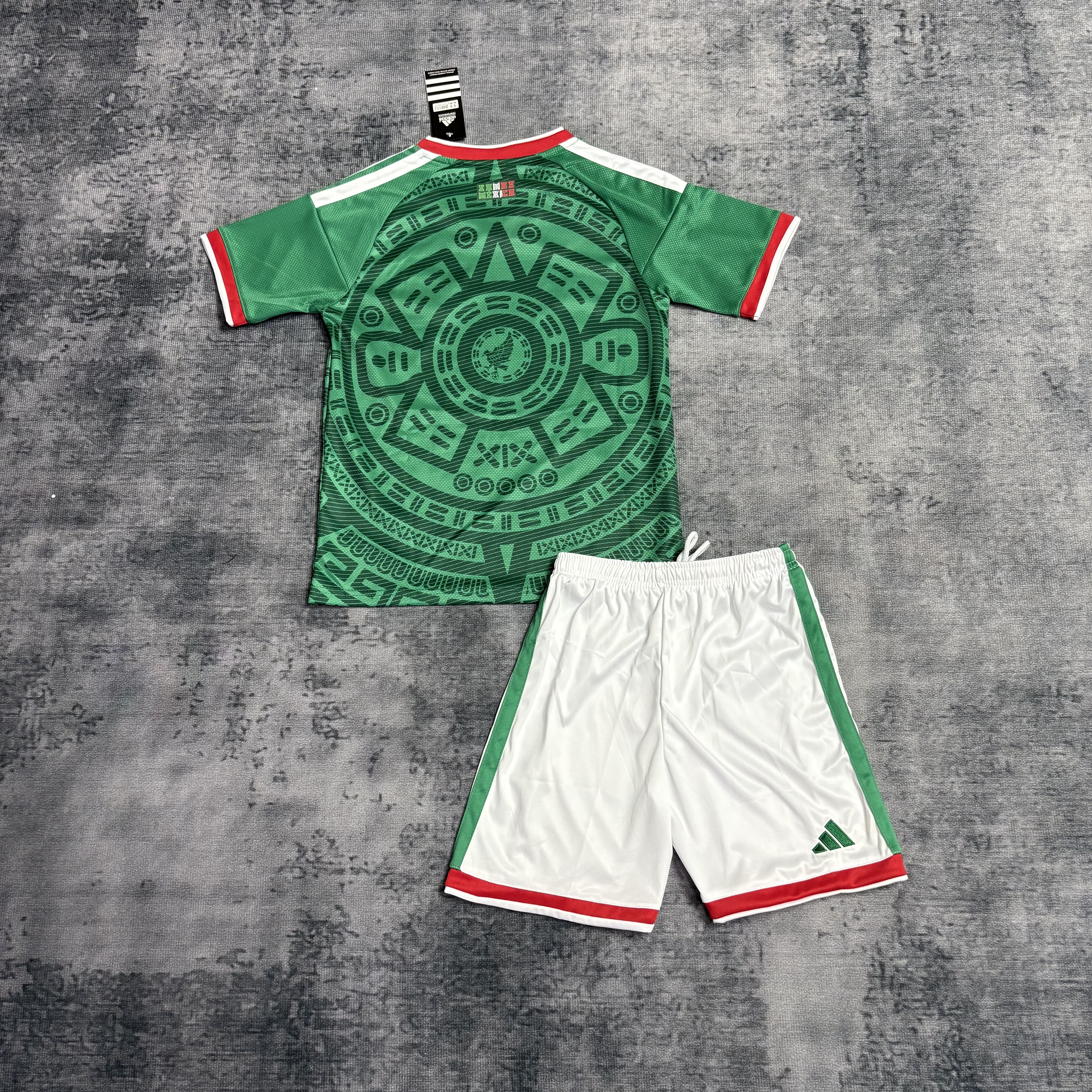 Kids 2026 Mexico Home Jersey