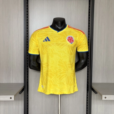 Player Edition 2026 Colombia Home Jersey 01