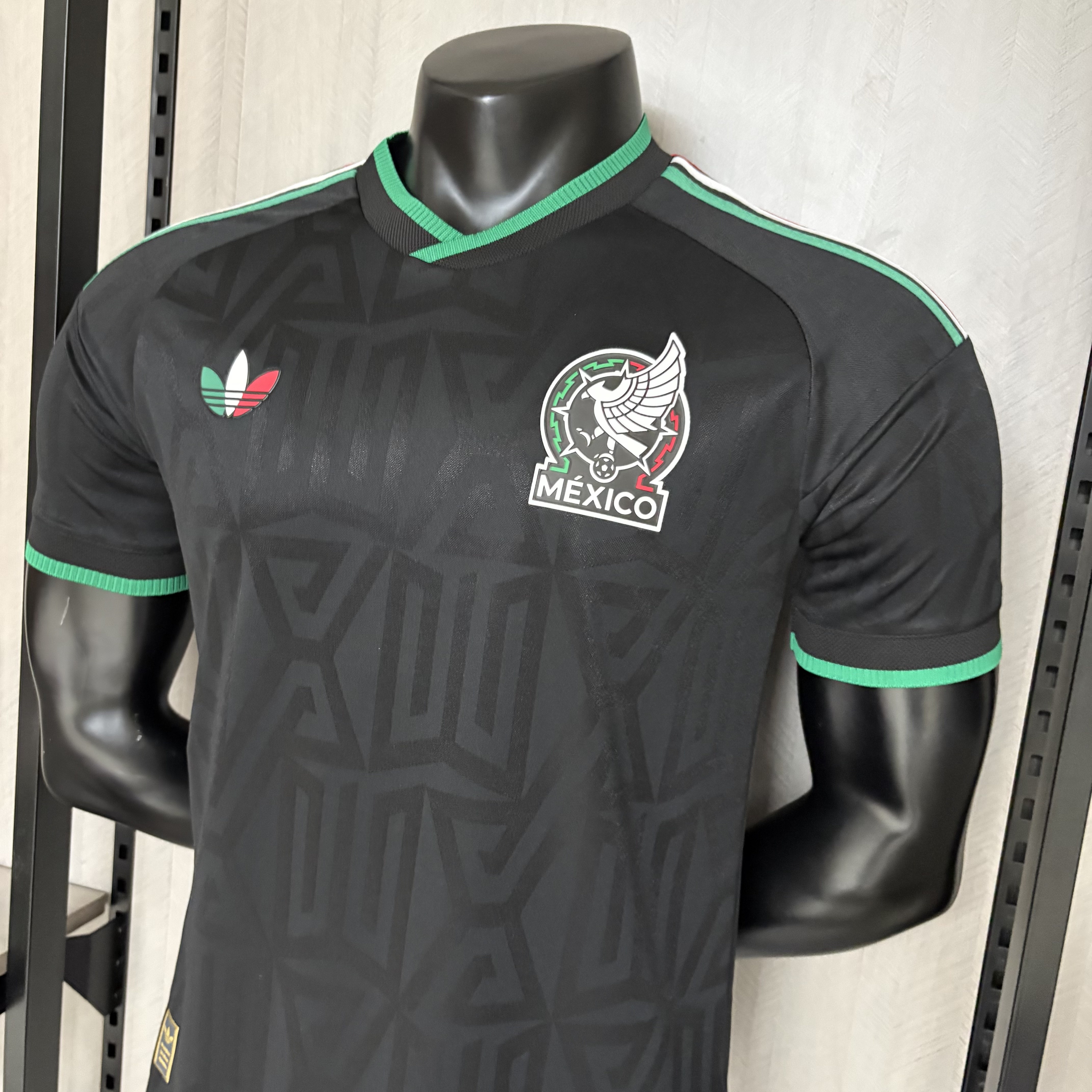 Player Edition 2026 Mexico Black Jersey