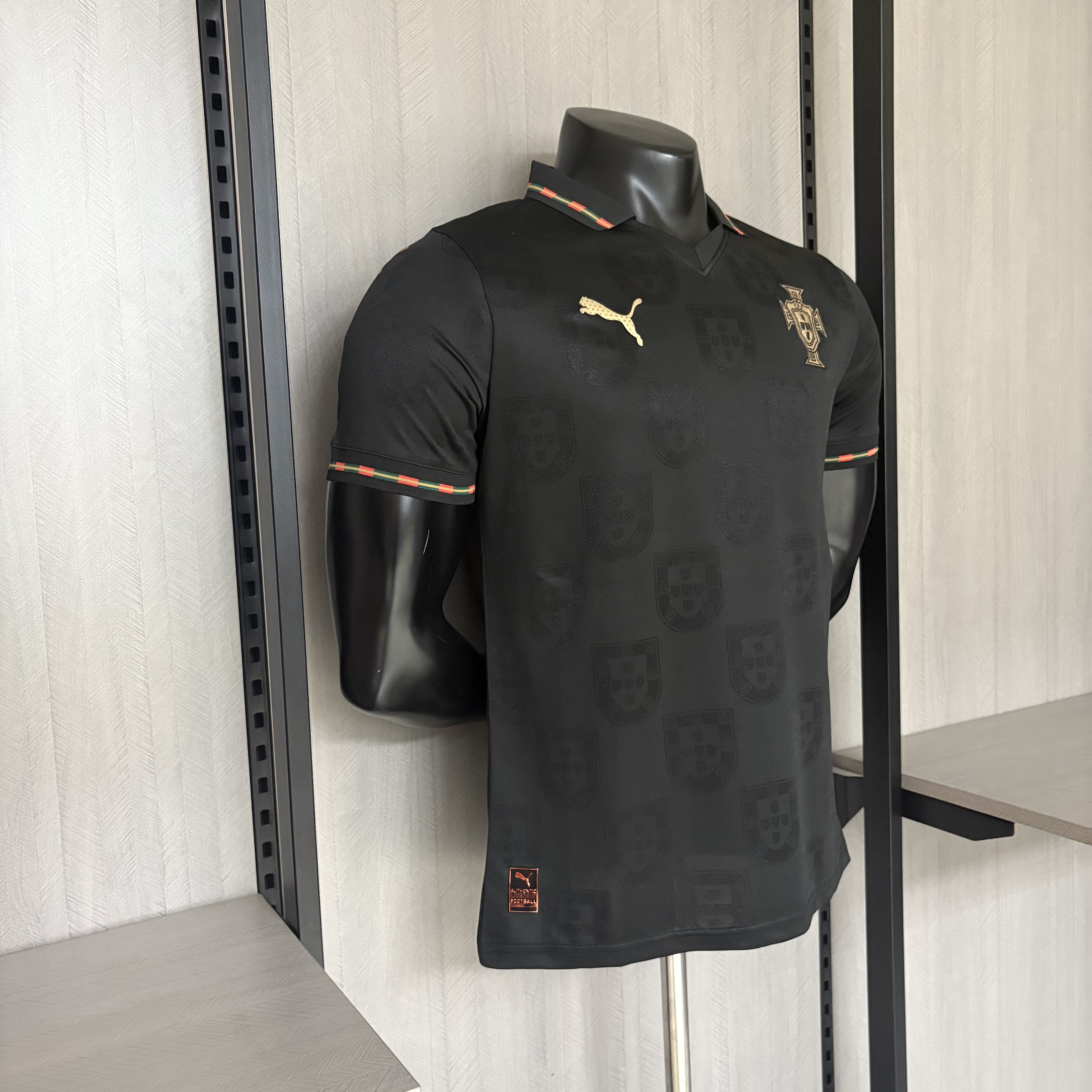 Player Edition 2026 Portugal Black Jersey