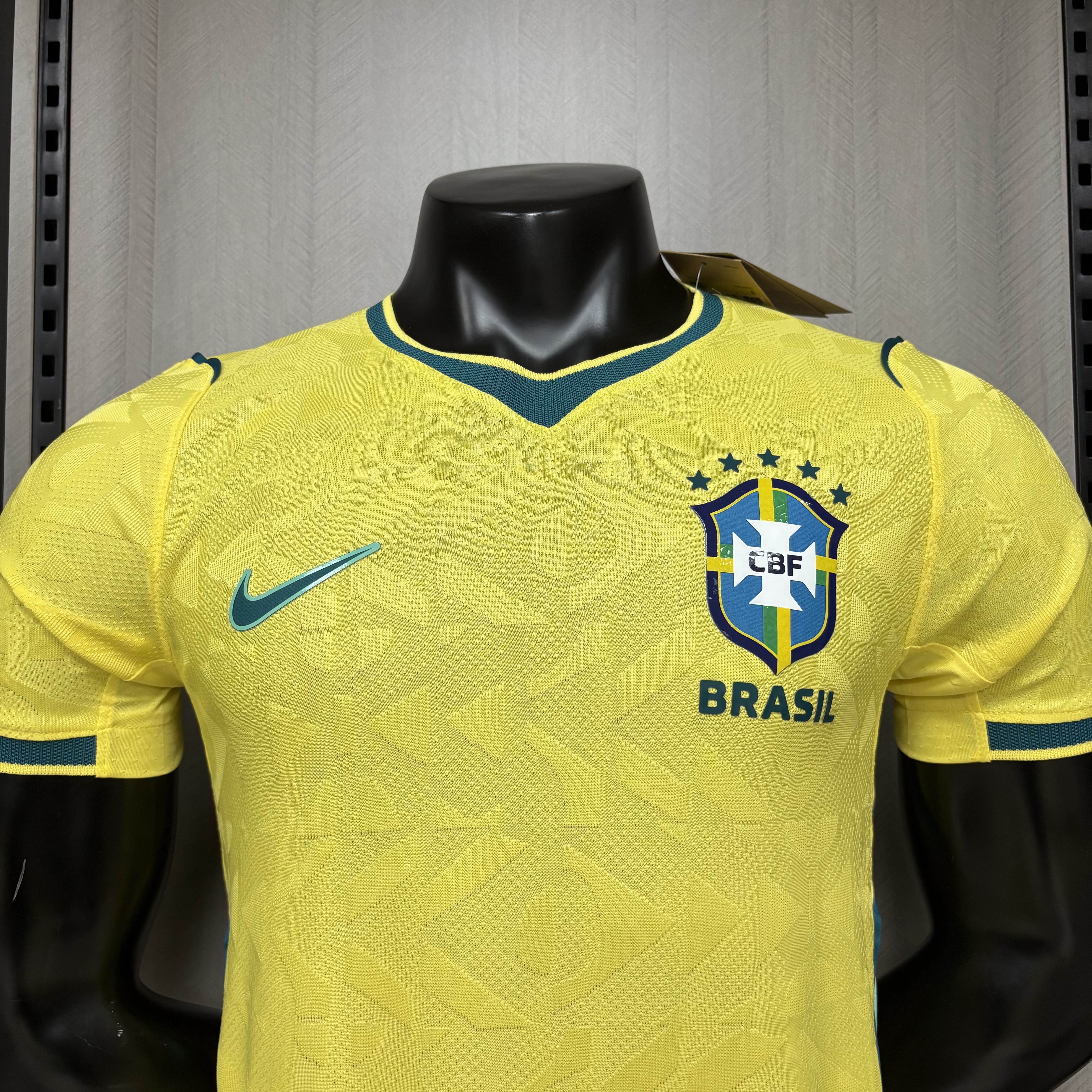 Player version 2026 Brazil home Jersey