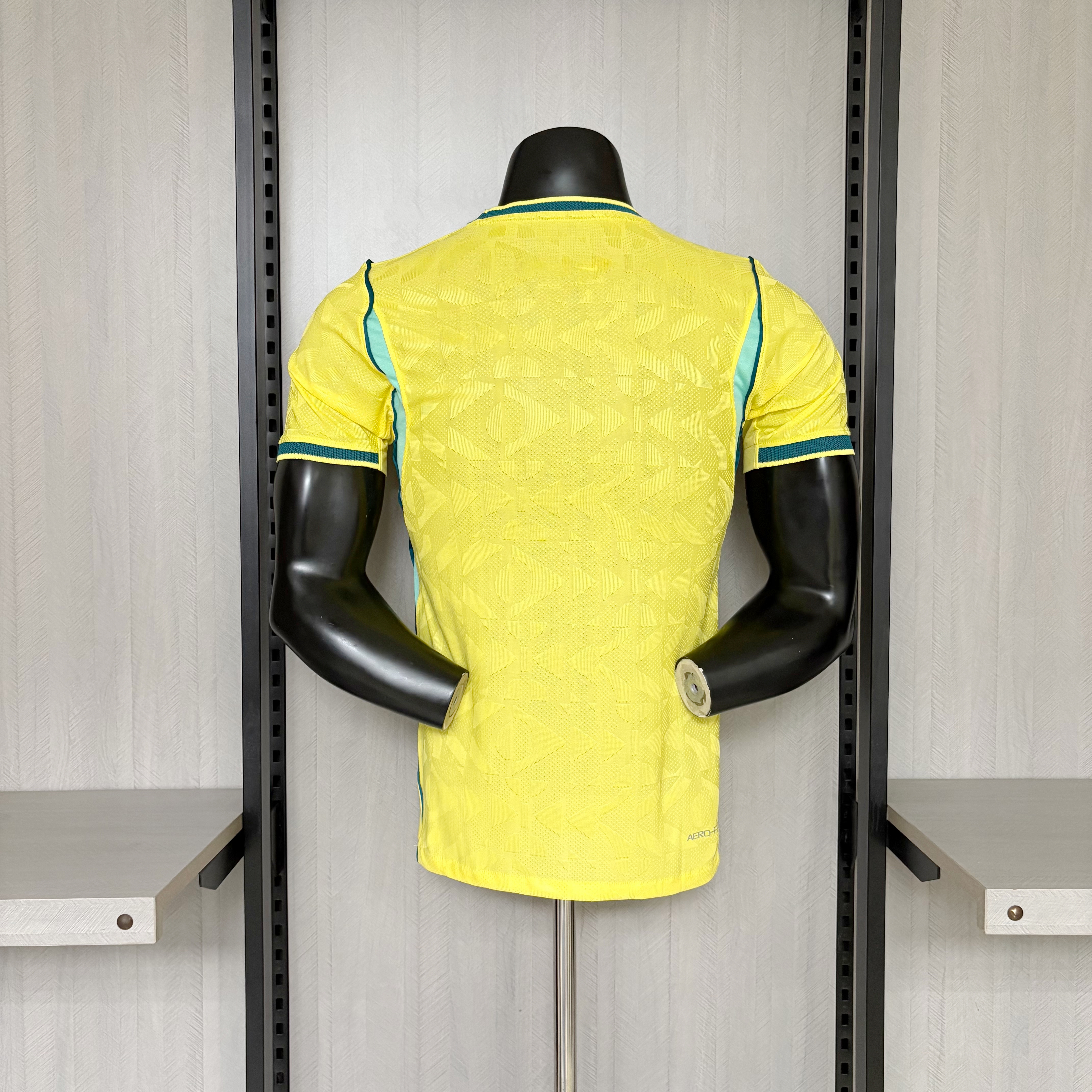 Player version 2026 Brazil home Jersey