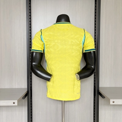 Player version 2026 Brazil home Jersey 02