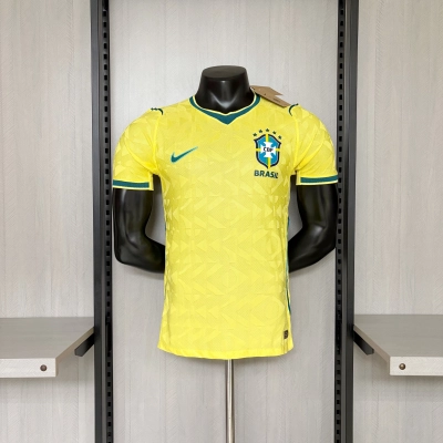 Player version 2026 Brazil home Jersey 01