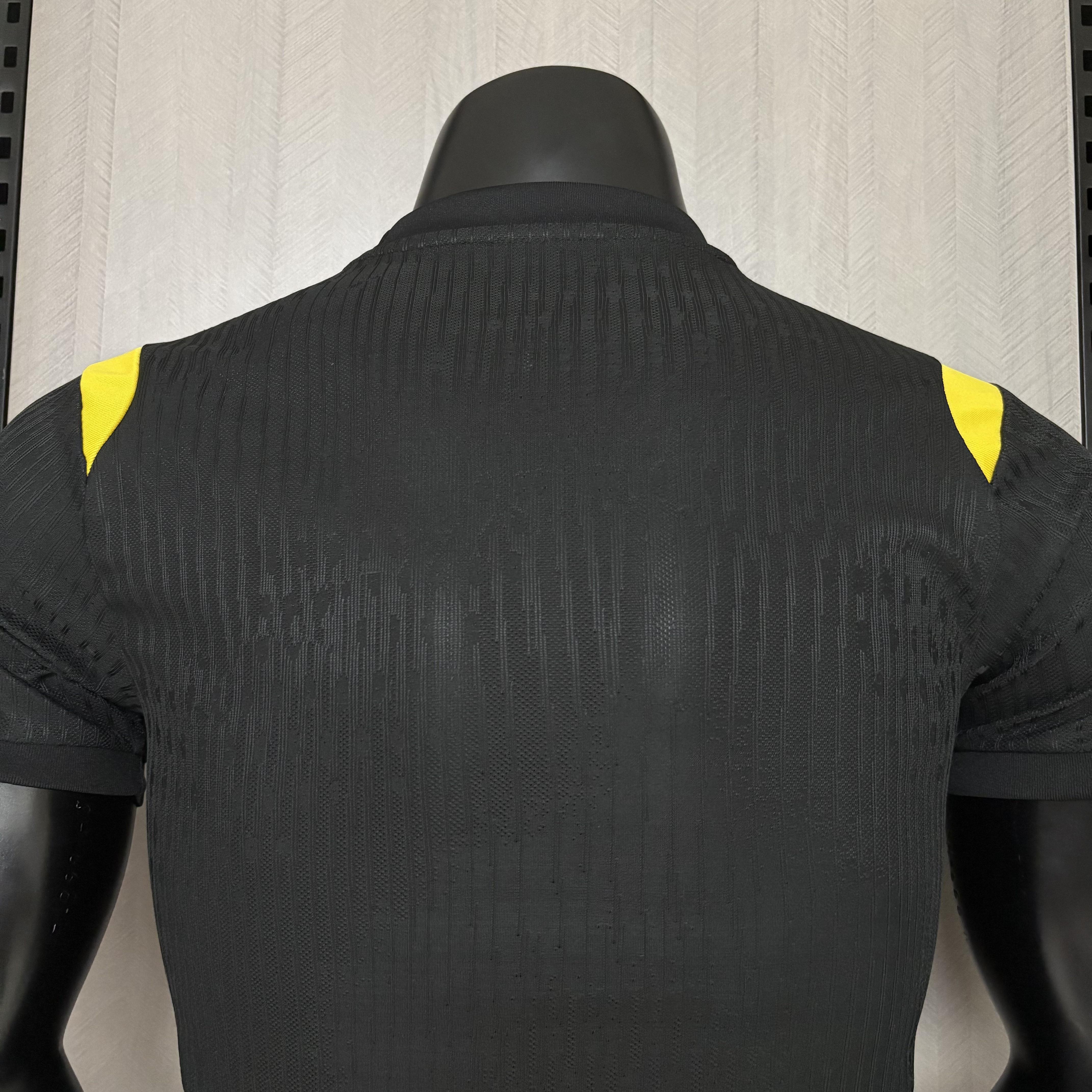 Player Version 2026 Brazil Training Kit Black Jersey