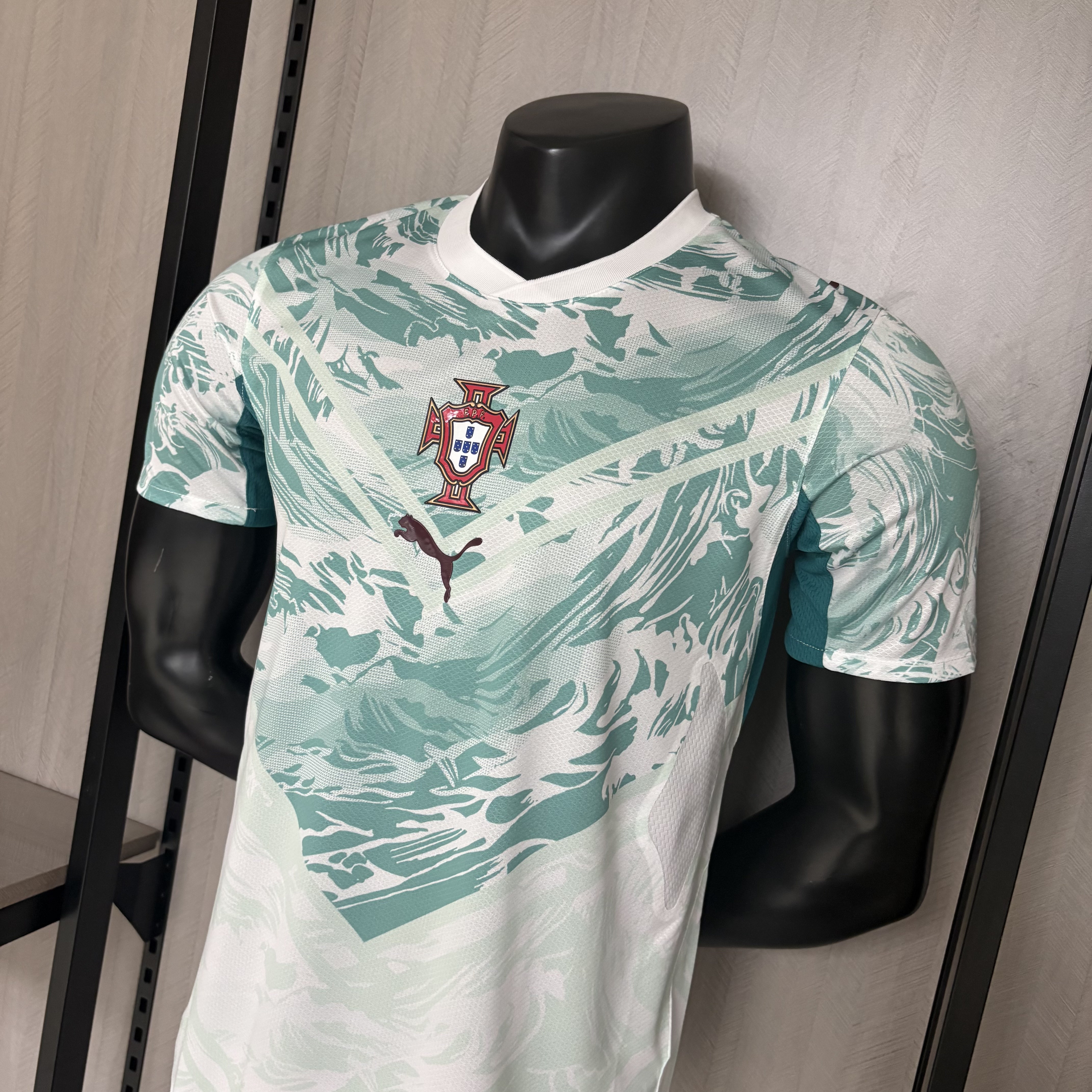 Player version 2026 Portugal away jersey