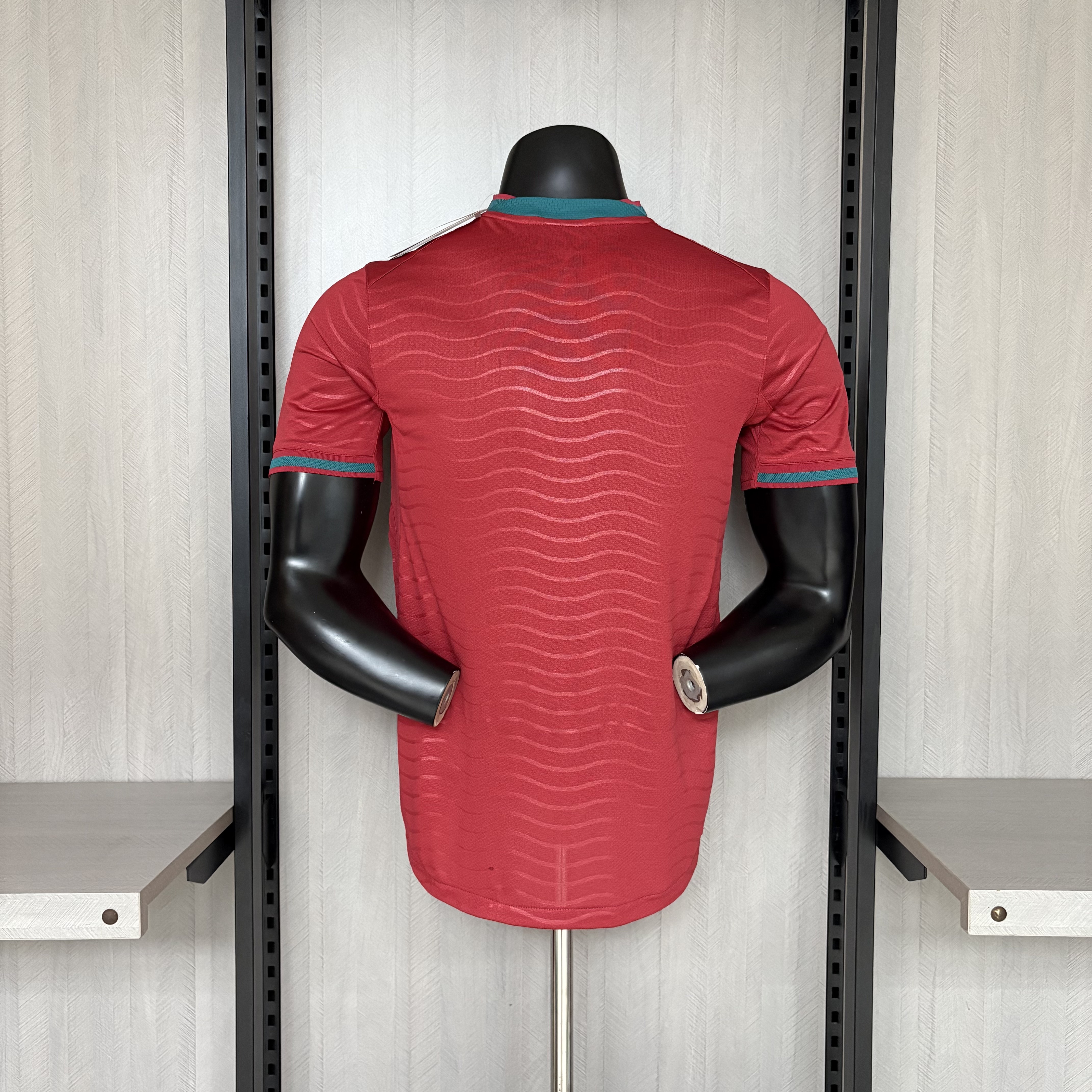 Player version 2026 Portugal Home Jersey
