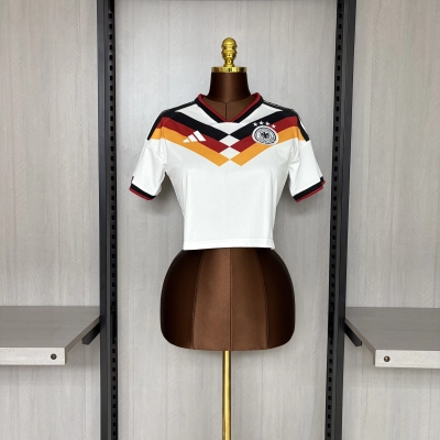 Short Women's 2026 Germany Home Jersey#2 01