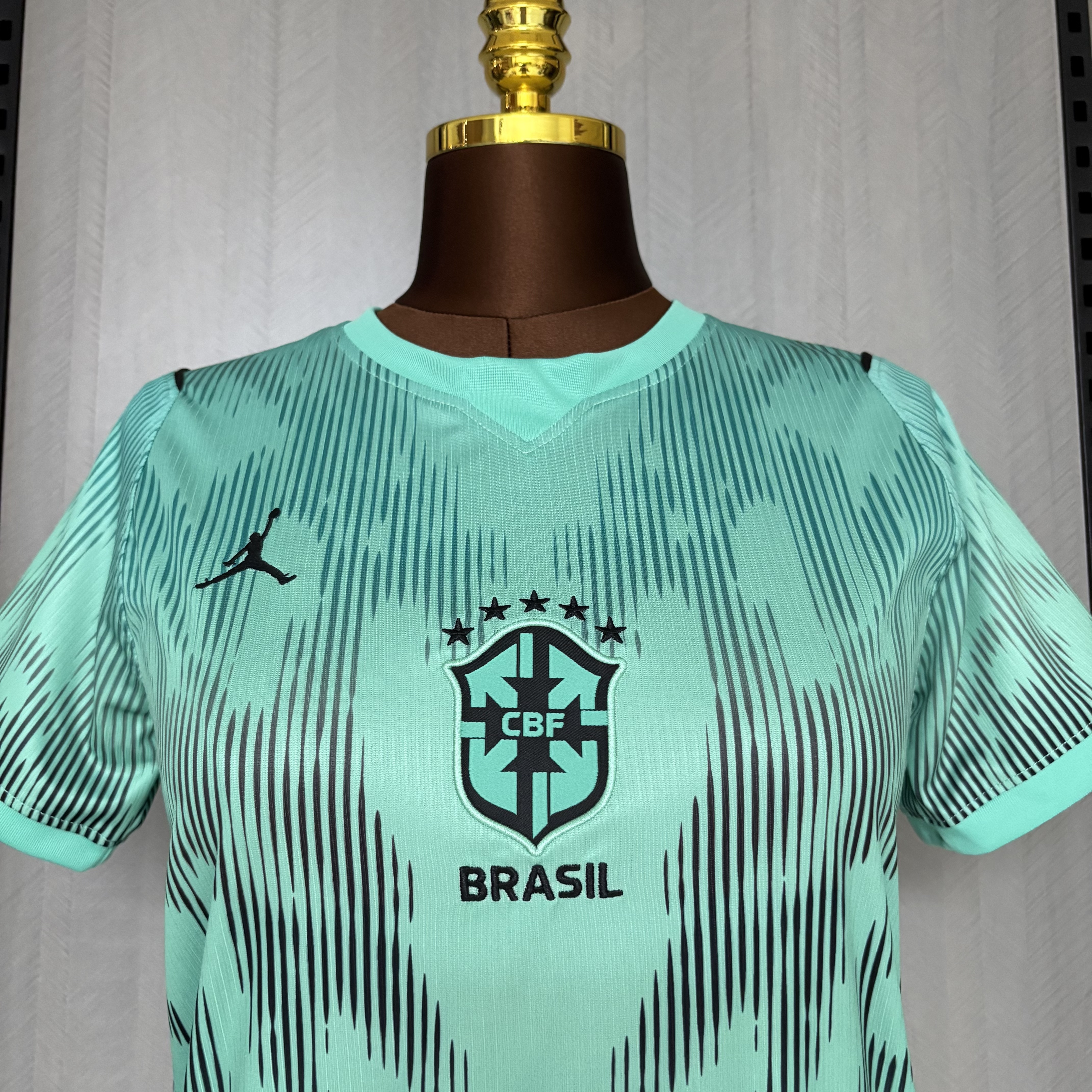 Women's 2026 Brazil Goalkeeper Jersey 