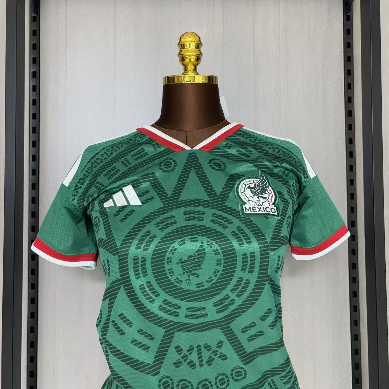 Women's 2026 Mexico Home Jersey