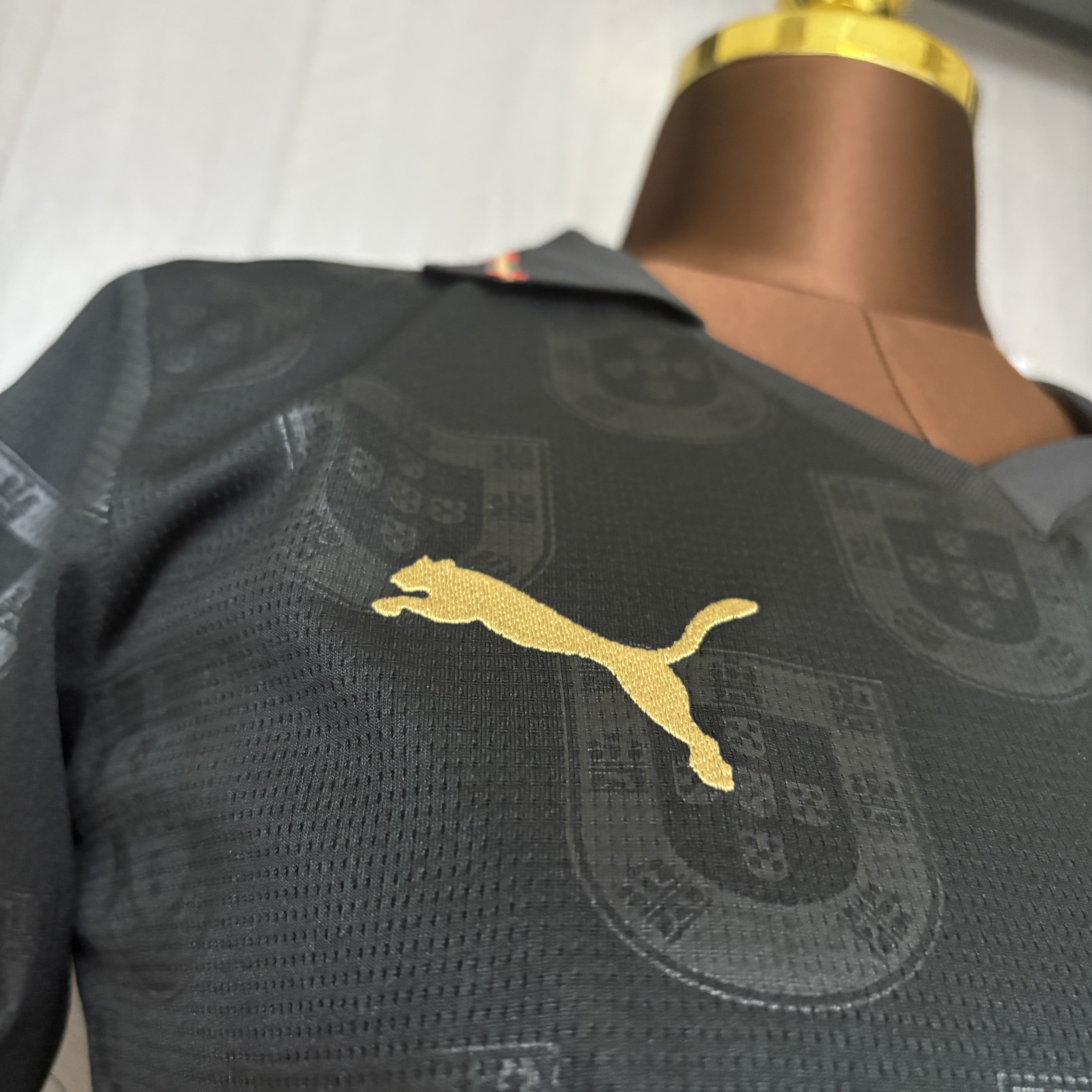 Women's 2026 Portugal Special Edition Black Jersey