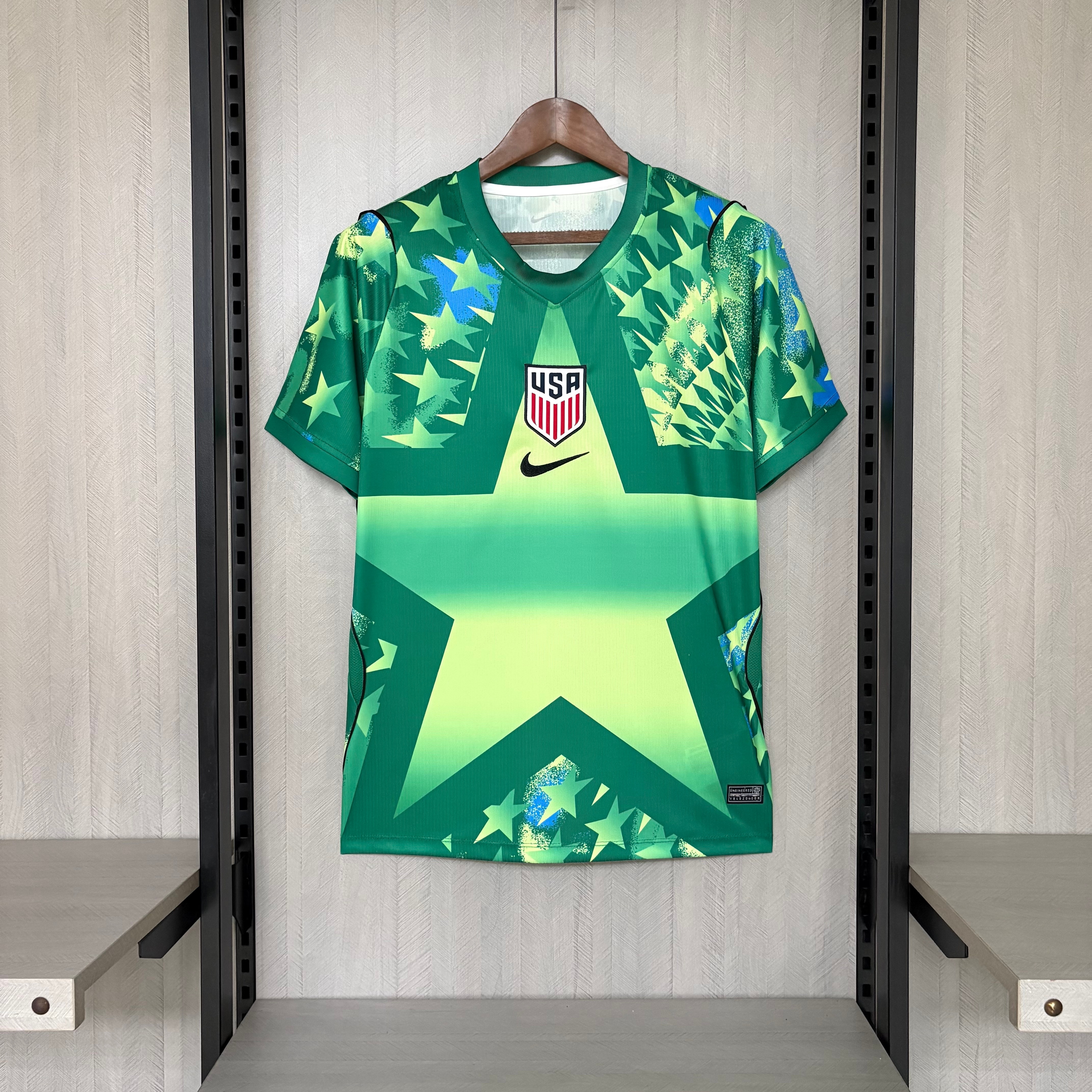 2026 USA Goalkeeper Green Jersey S-XXXXL
