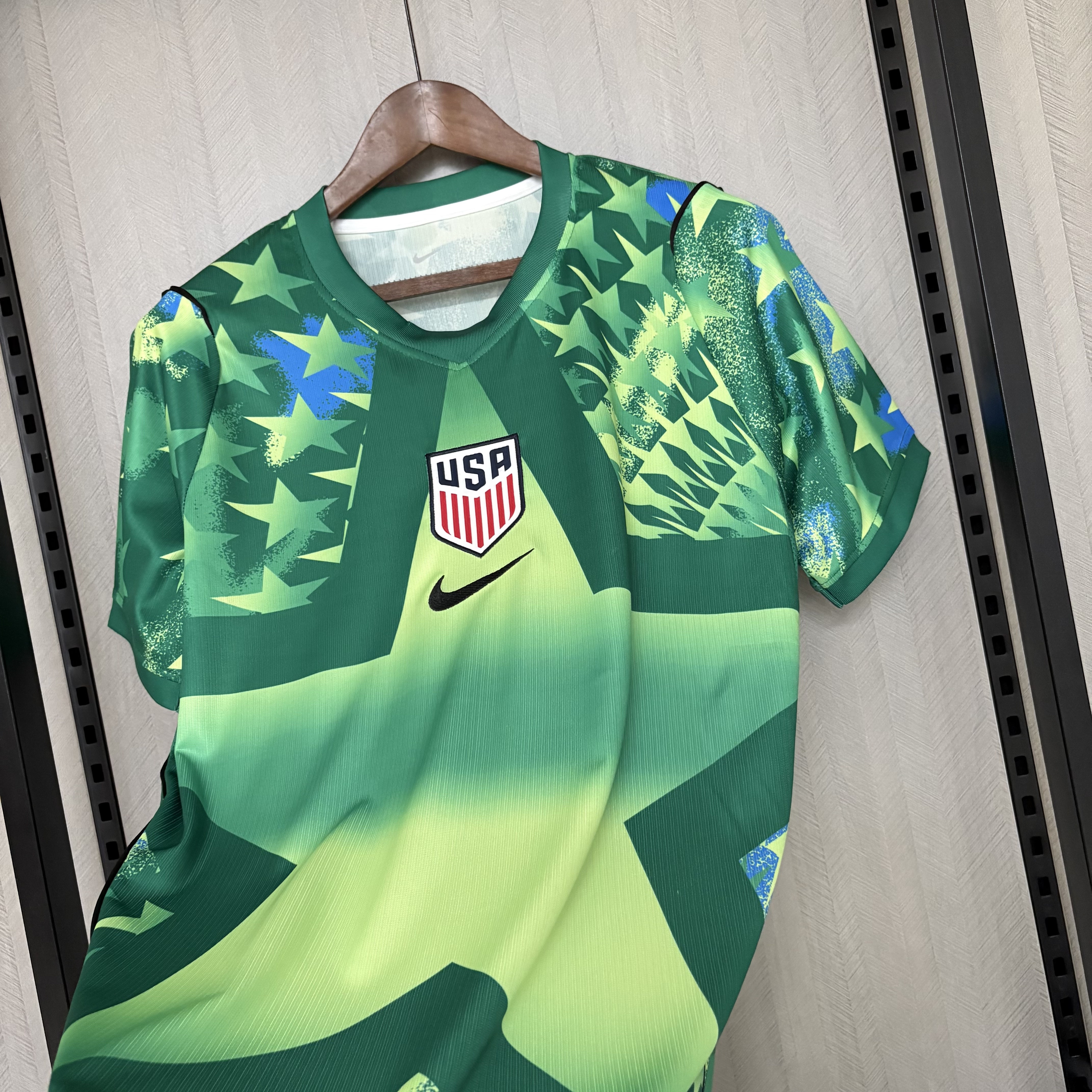 2026 USA Goalkeeper Green Jersey S-XXXXL