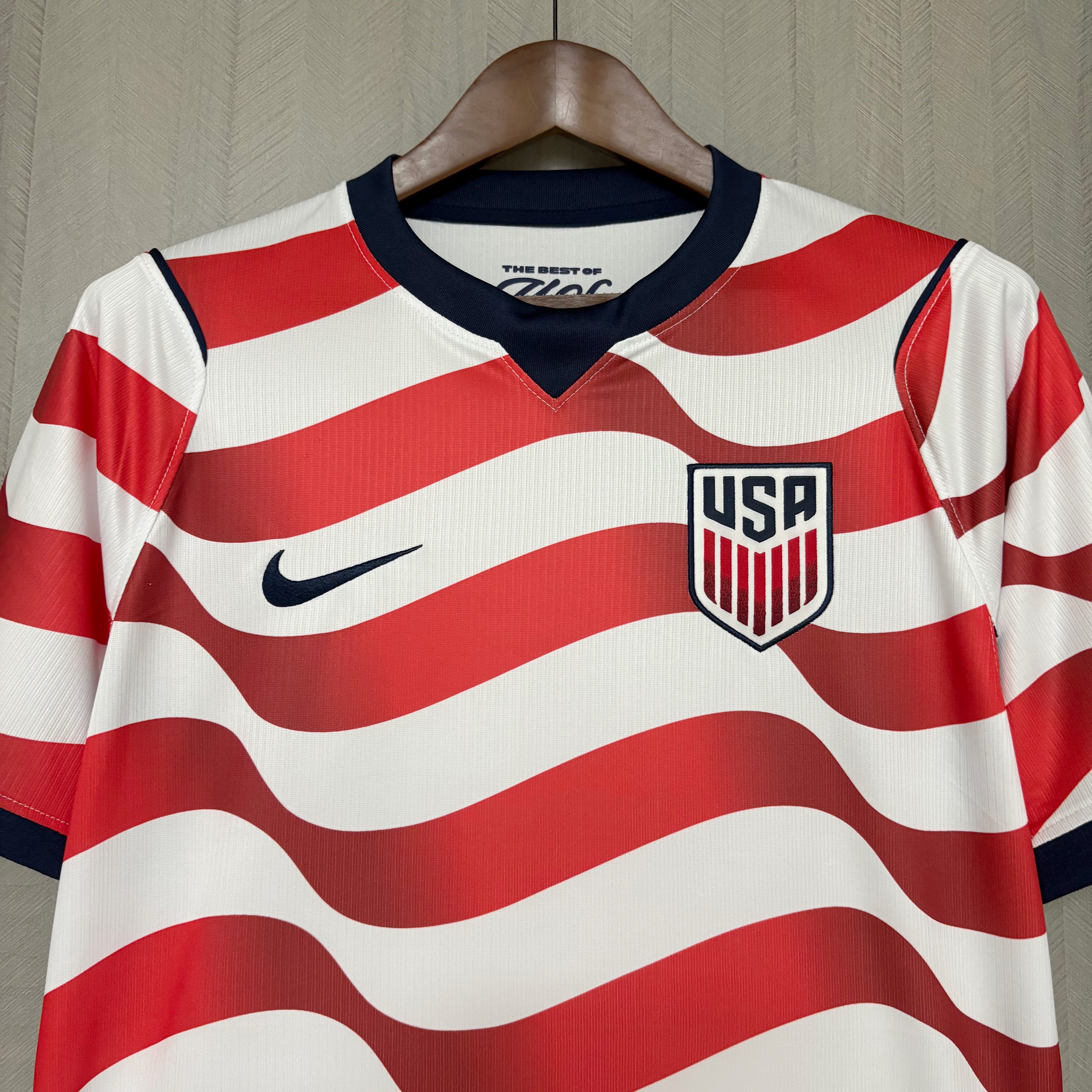 2026 USA Home Jersey S-XXXXL