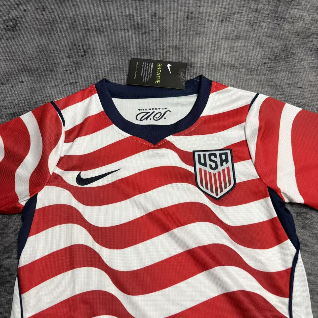 Kids 2026/27 USA Home Jersey Sizes 16-28