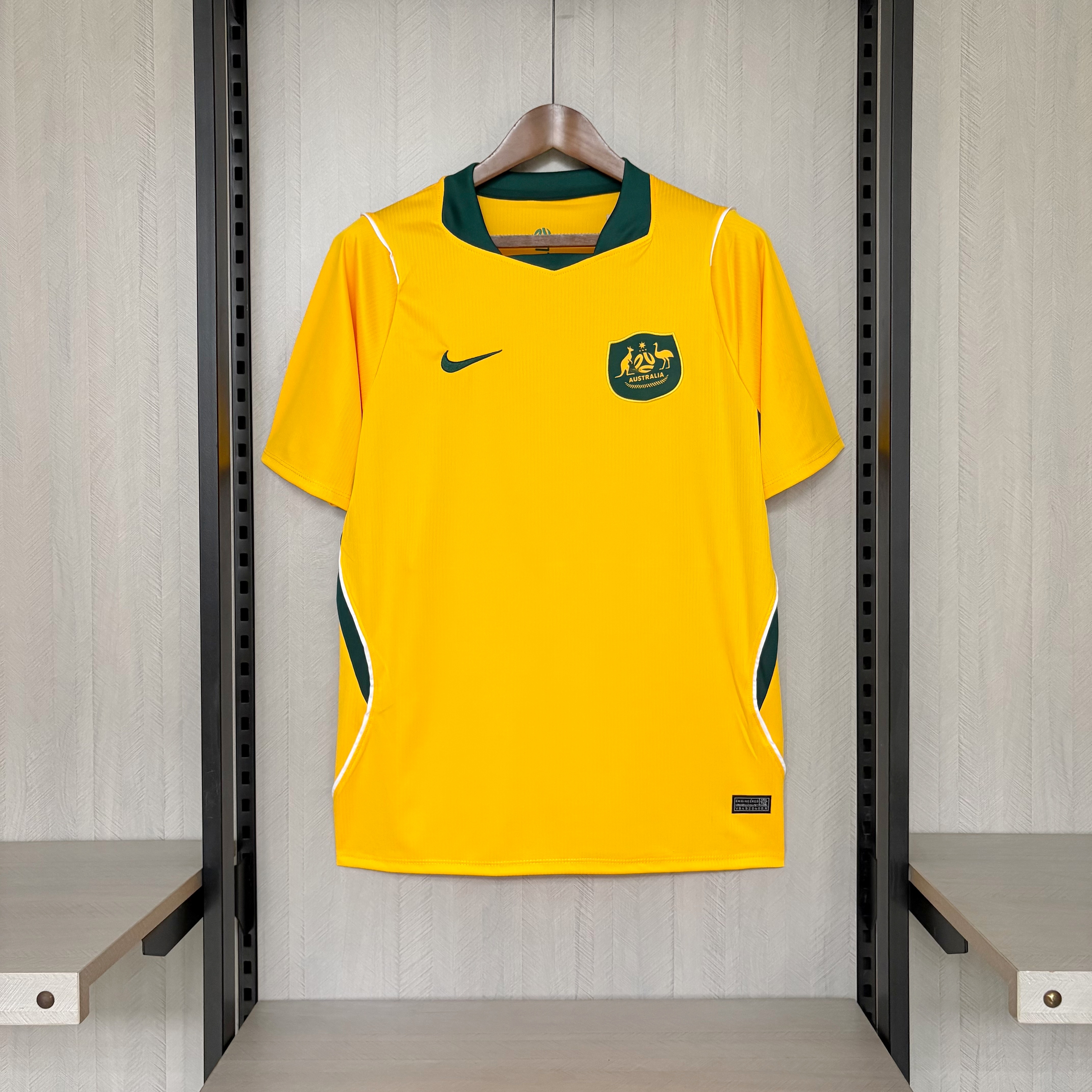 2026 Australia Home Jersey