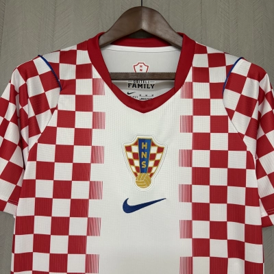 2026 Croatia Home Jerseys 02