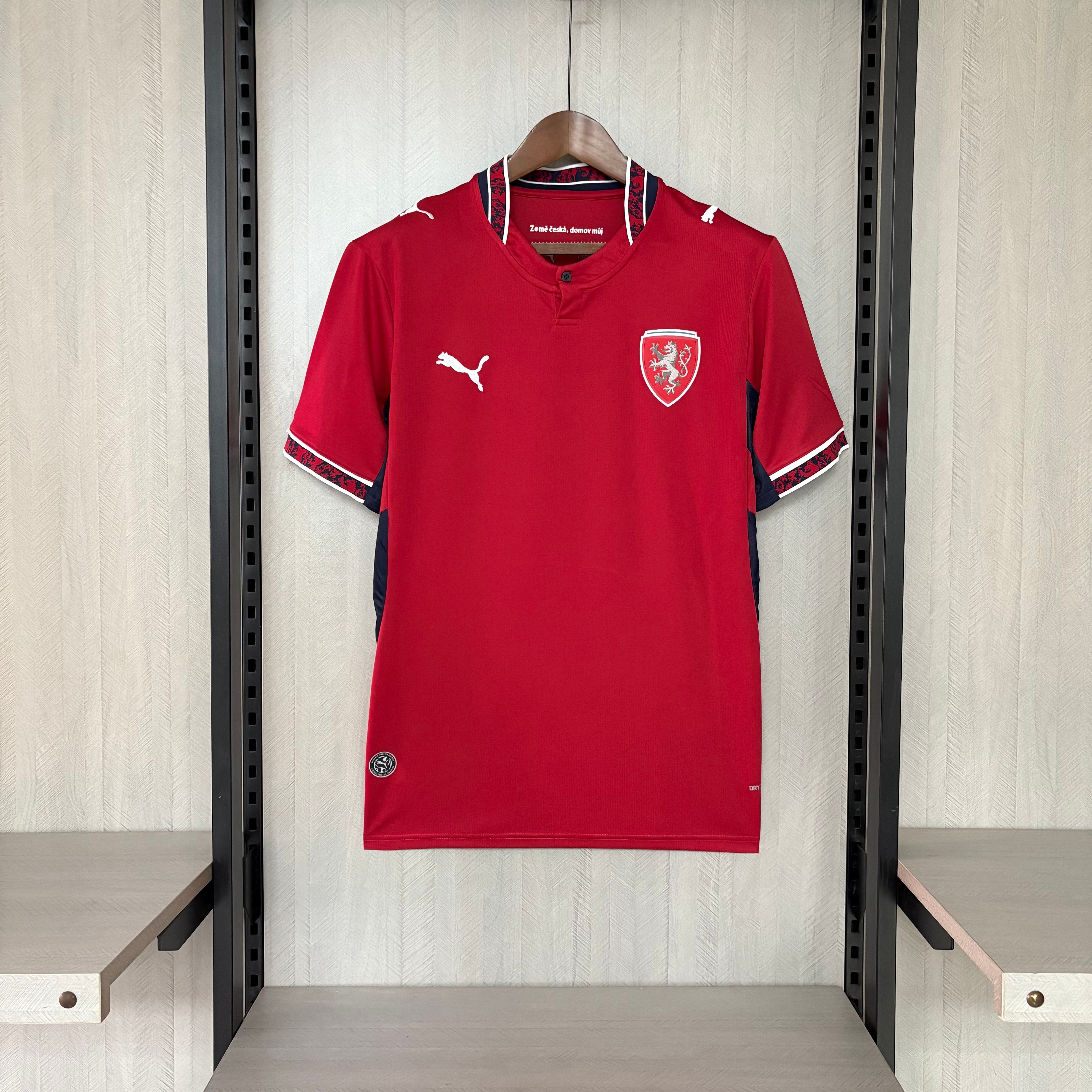 2026 Czechia Home Jersey