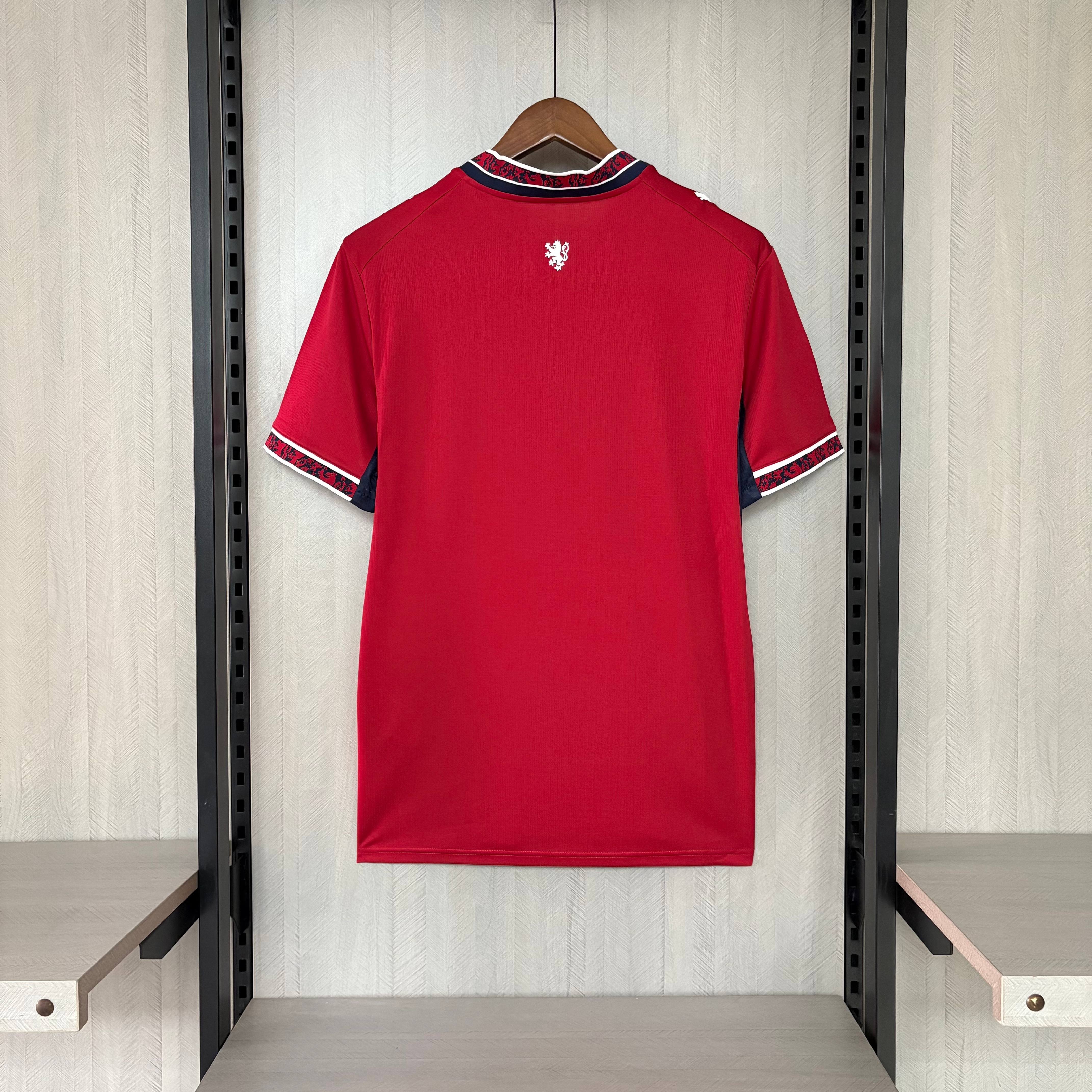 2026 Czechia Home Jersey