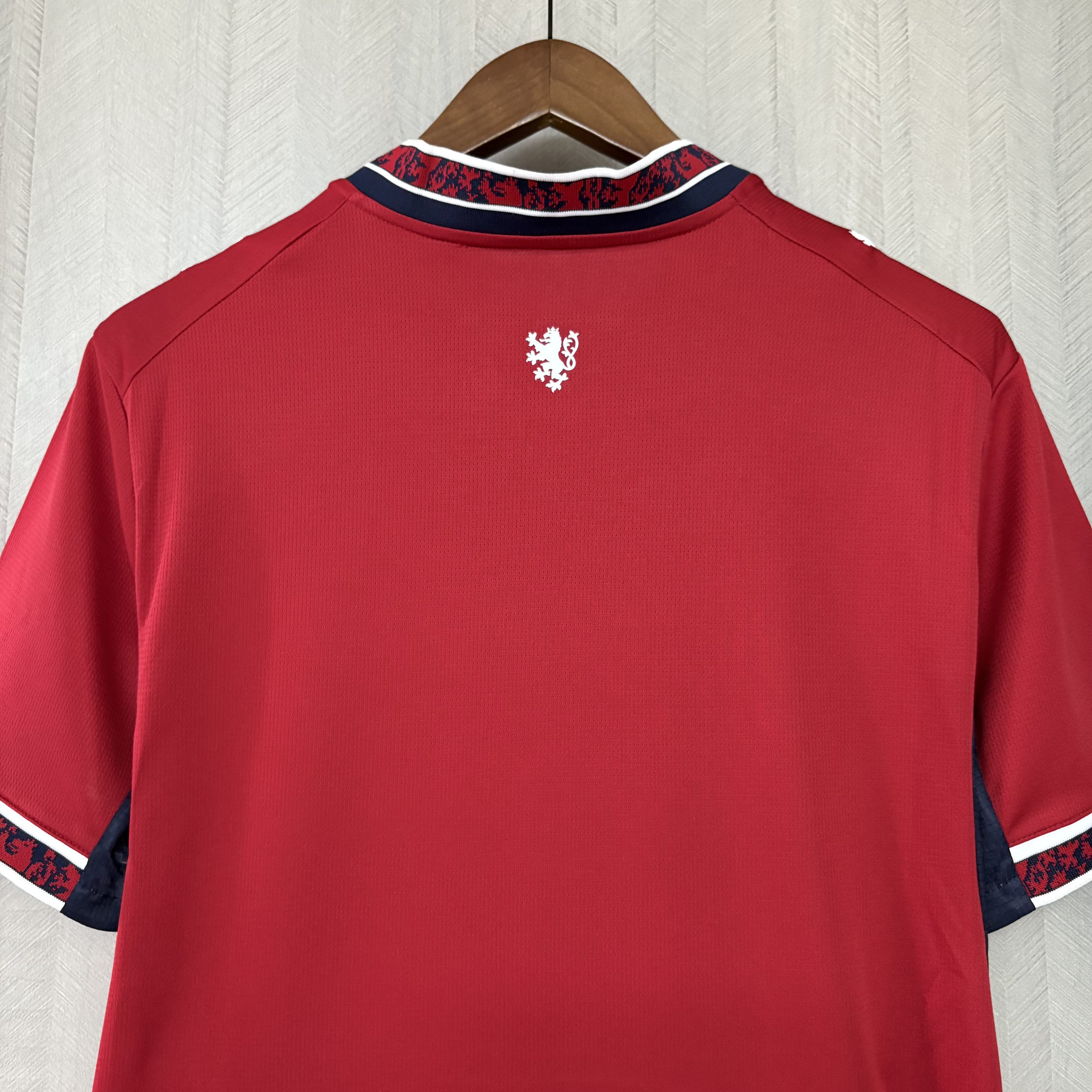 2026 Czechia Home Jersey