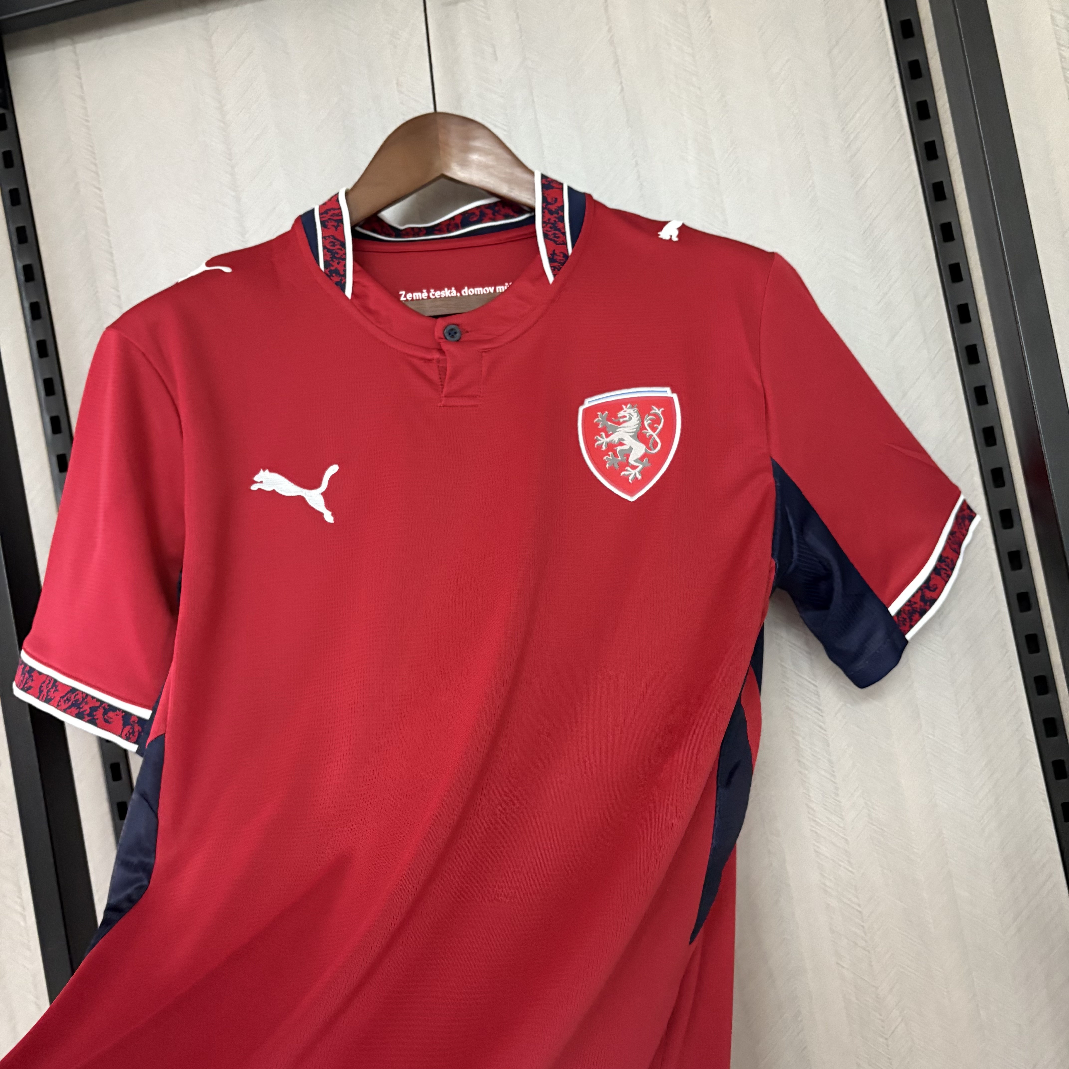 2026 Czechia Home Jersey