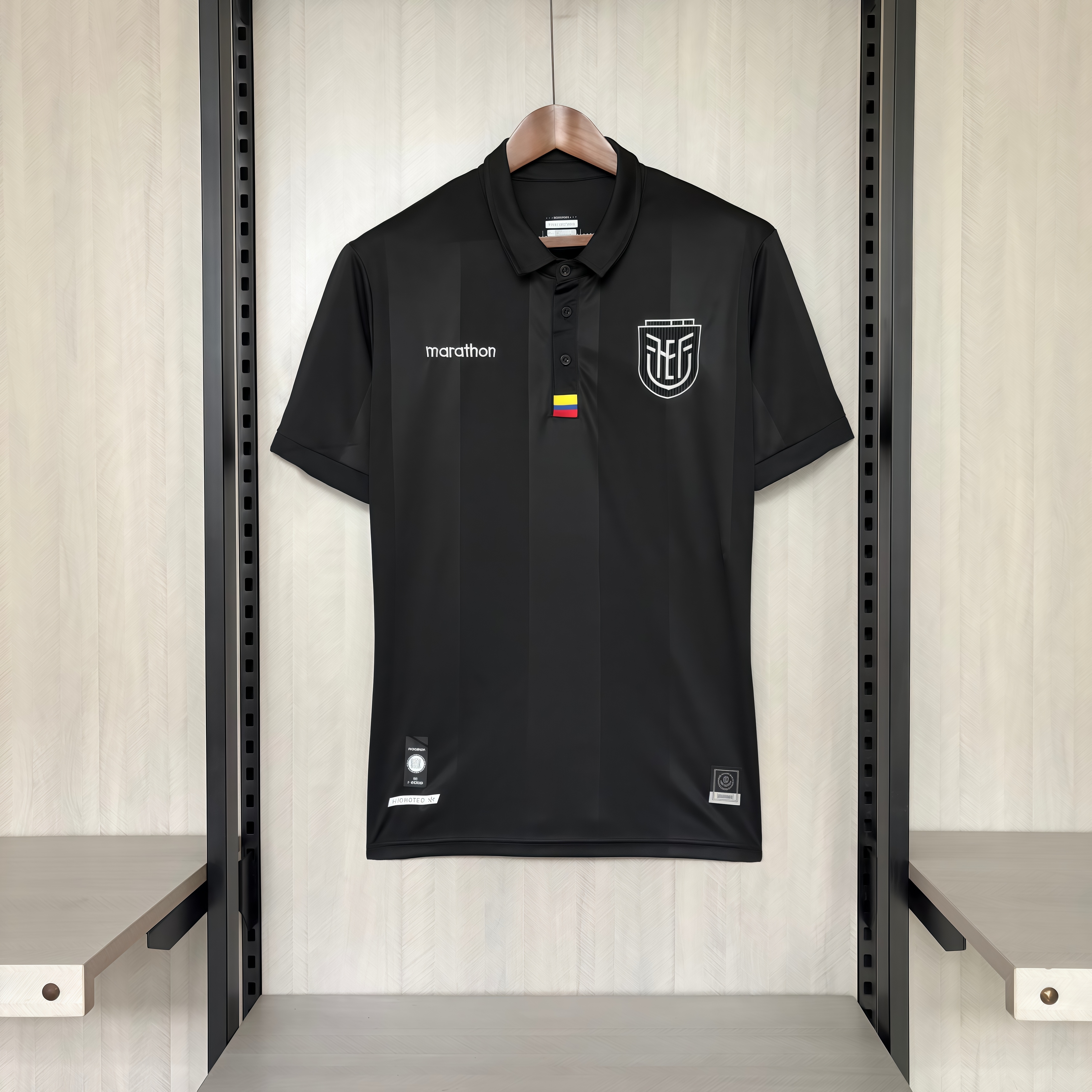 2026 Ecuador Black Jersey