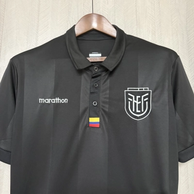 2026 Ecuador Black Jersey 02