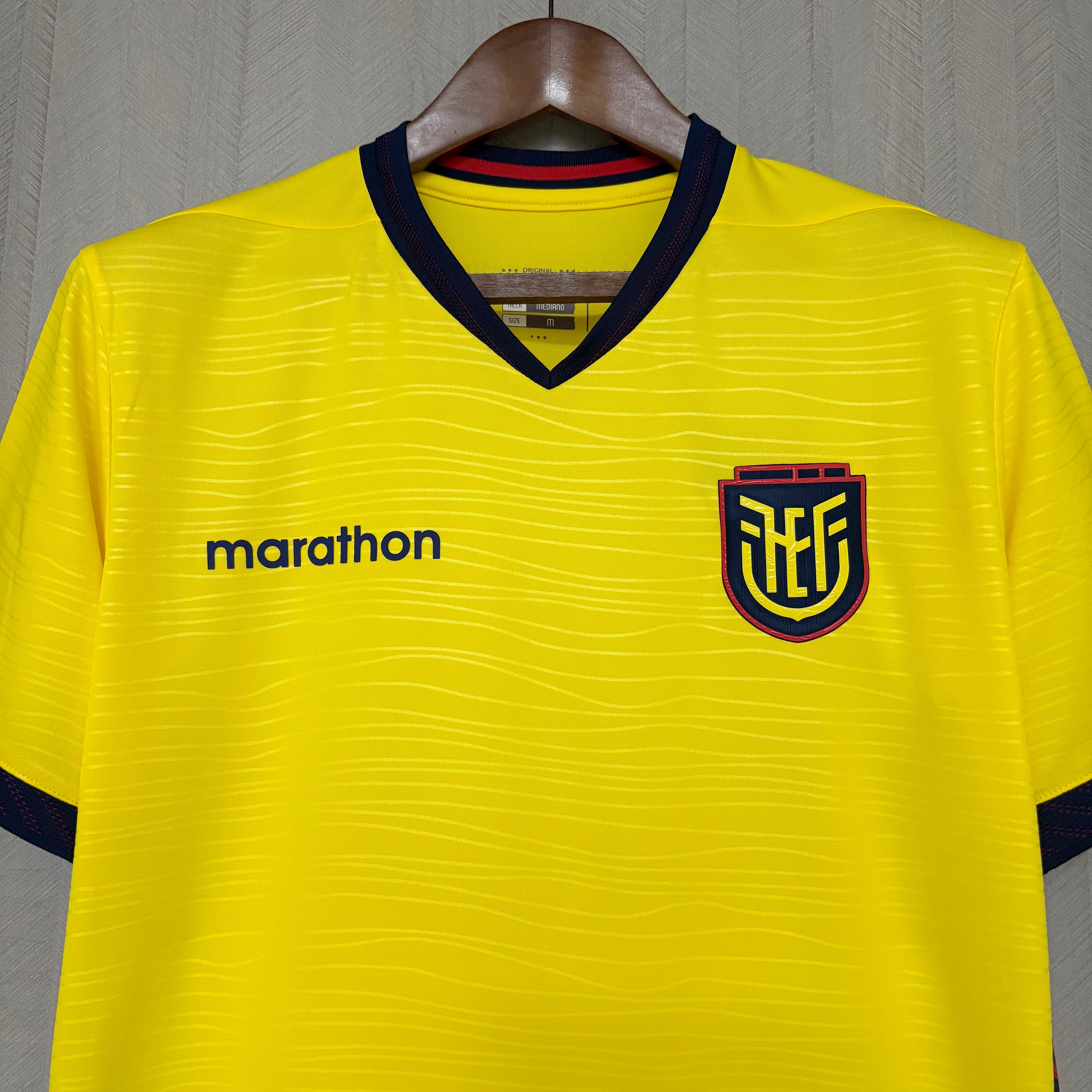 2026 Ecuador Home Jersey
