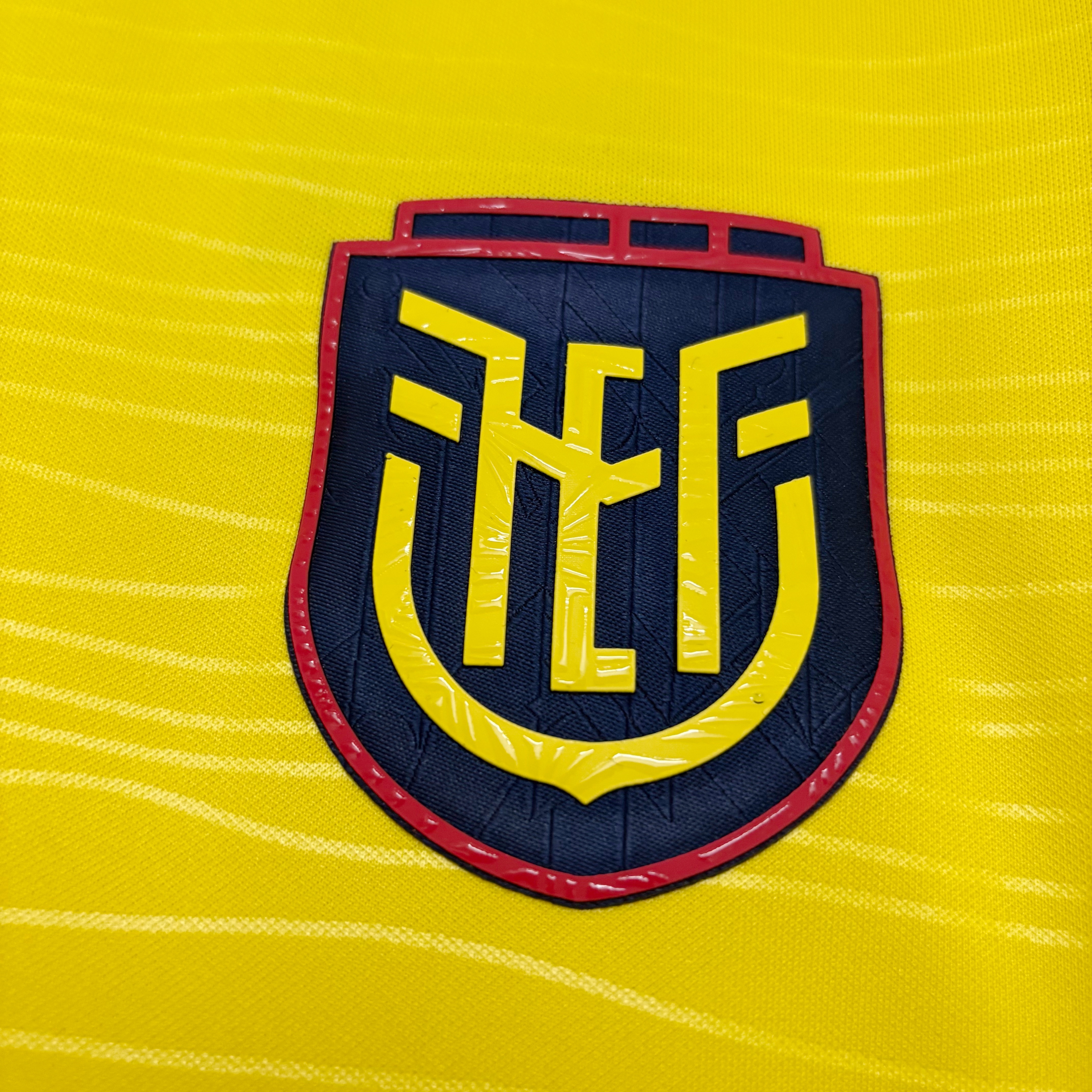 2026 Ecuador Home Jersey