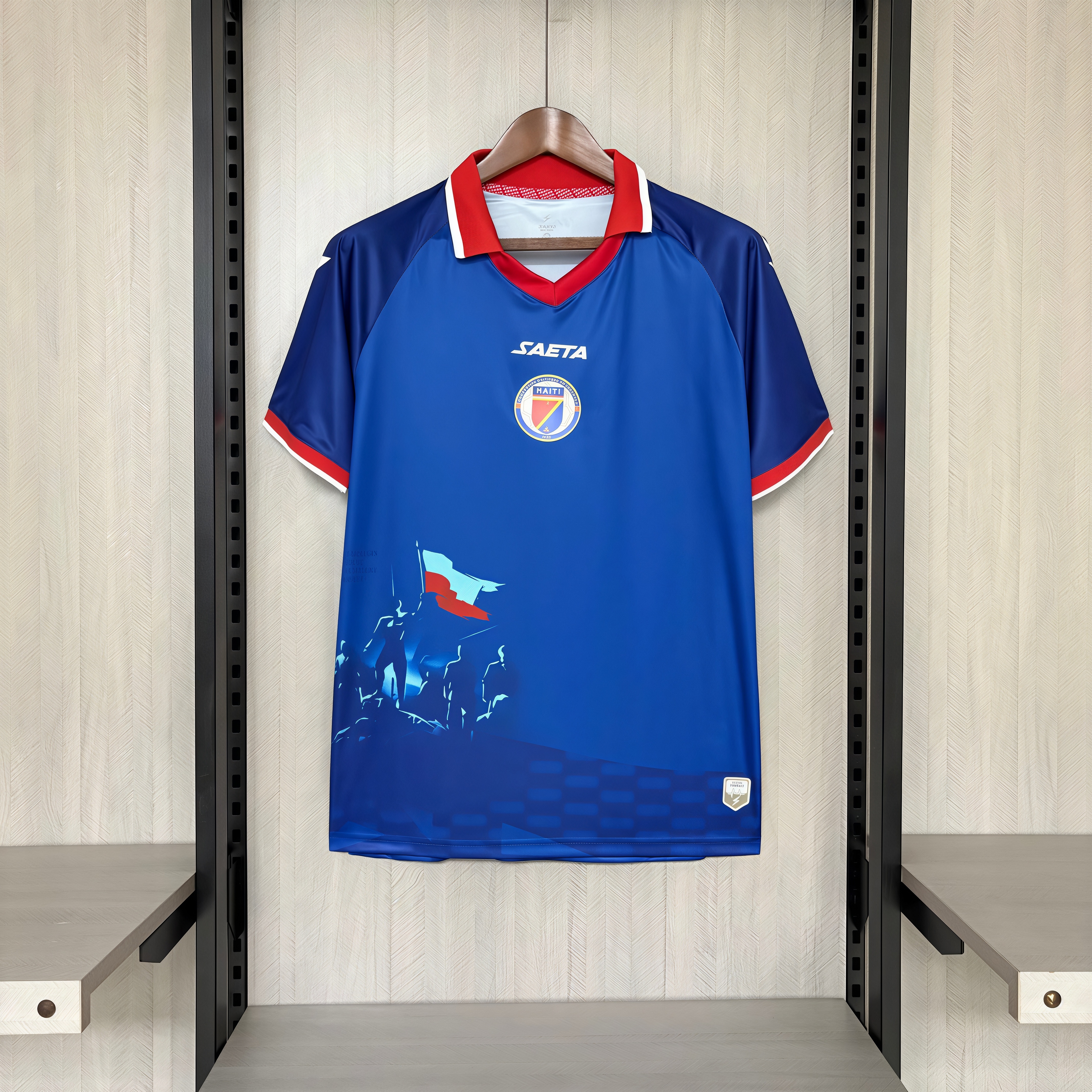 2026 Haiti Home Jersey