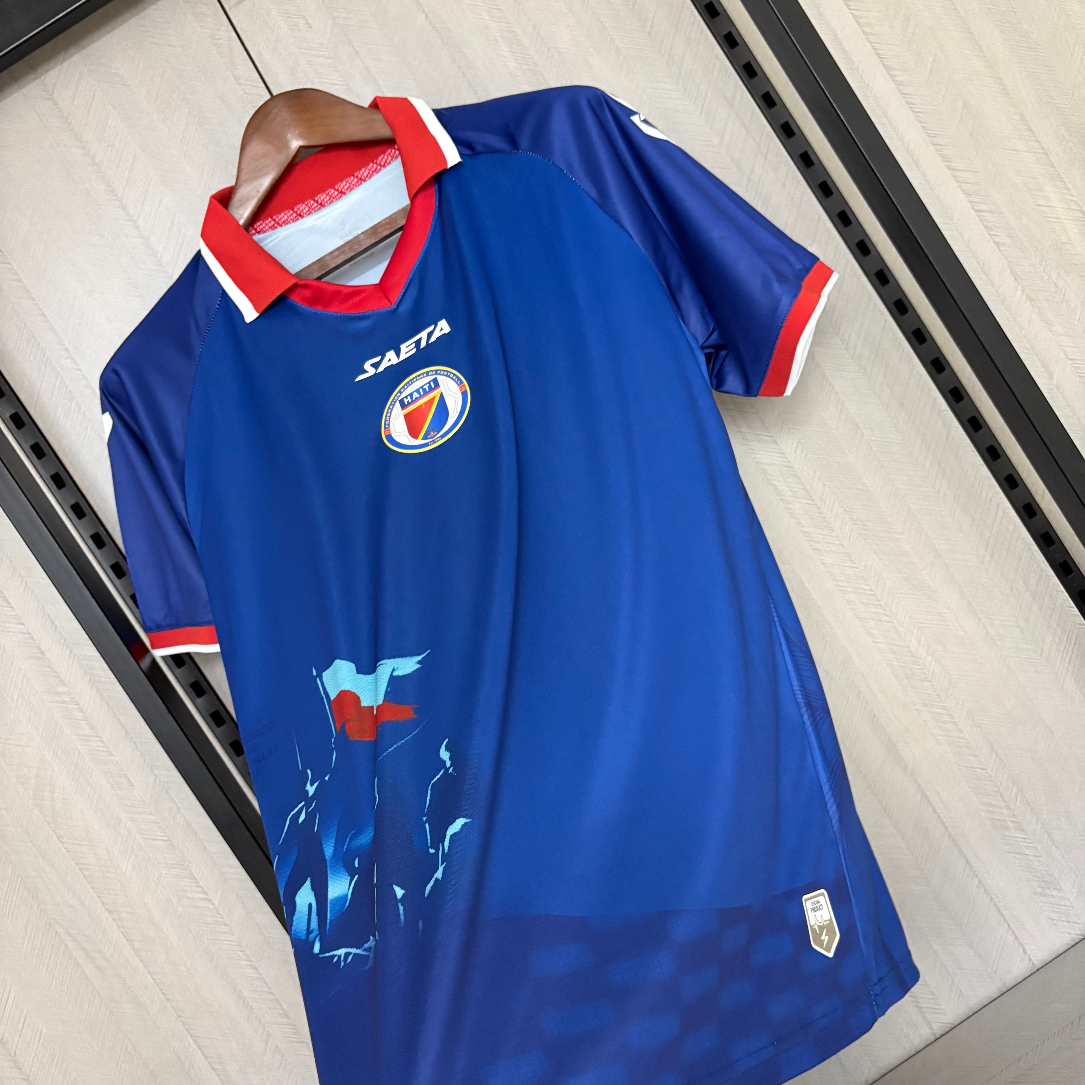2026 Haiti Home Jersey