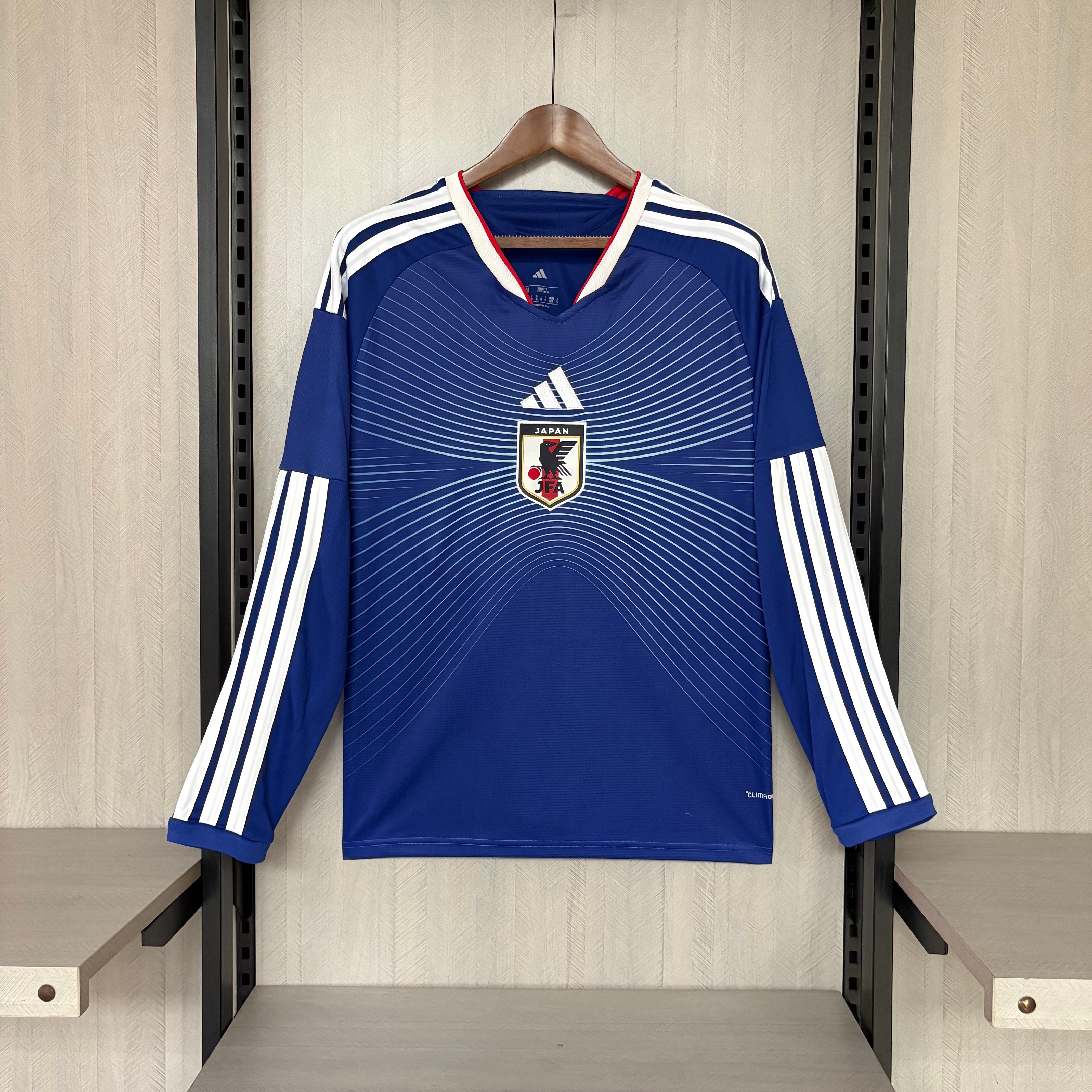 2026 Japan Long-Sleeve Home Jersey