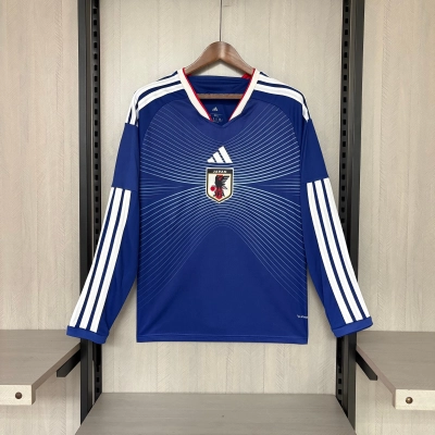 2026 Japan Long-Sleeve Home Jersey 01