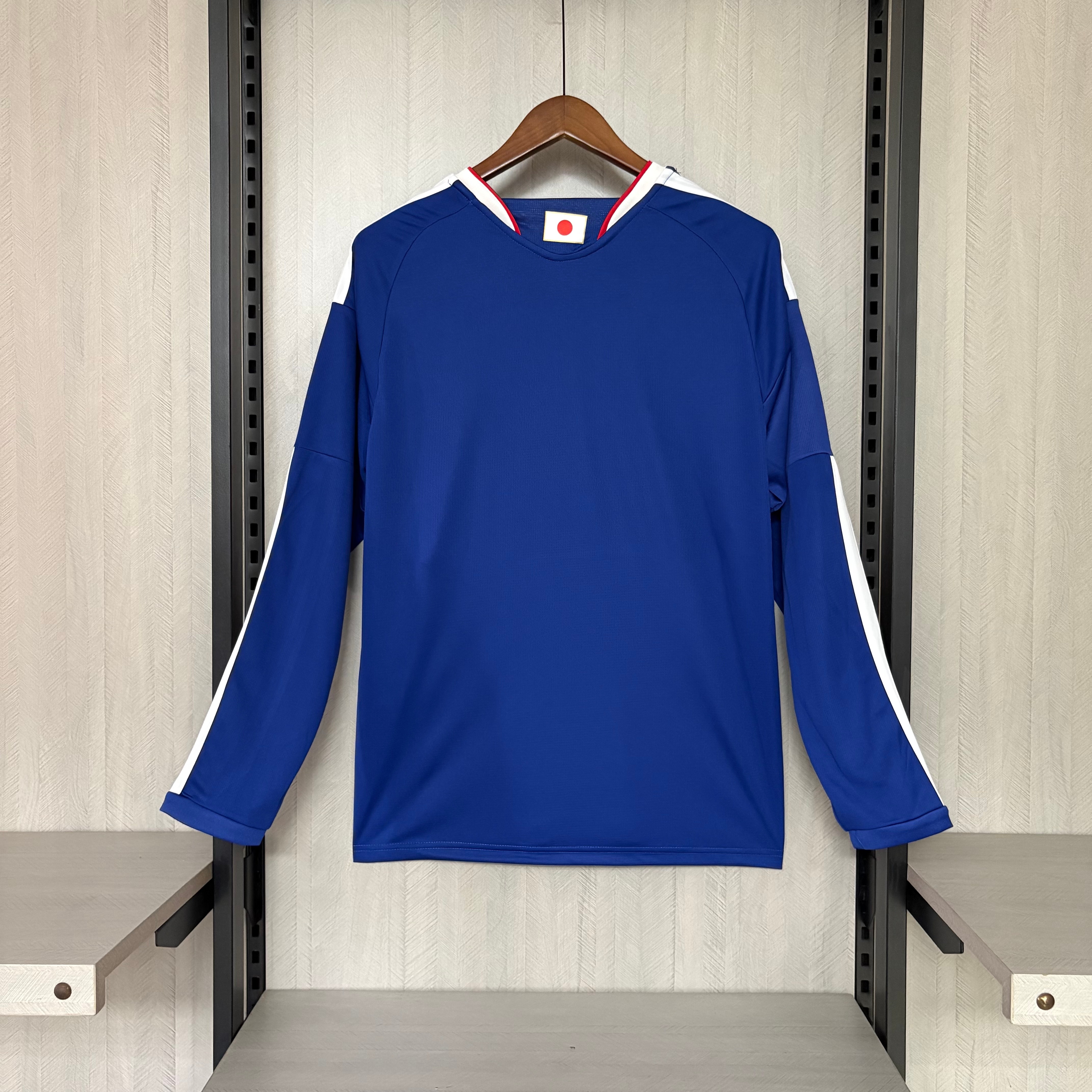 2026 Japan Long-Sleeve Home Jersey