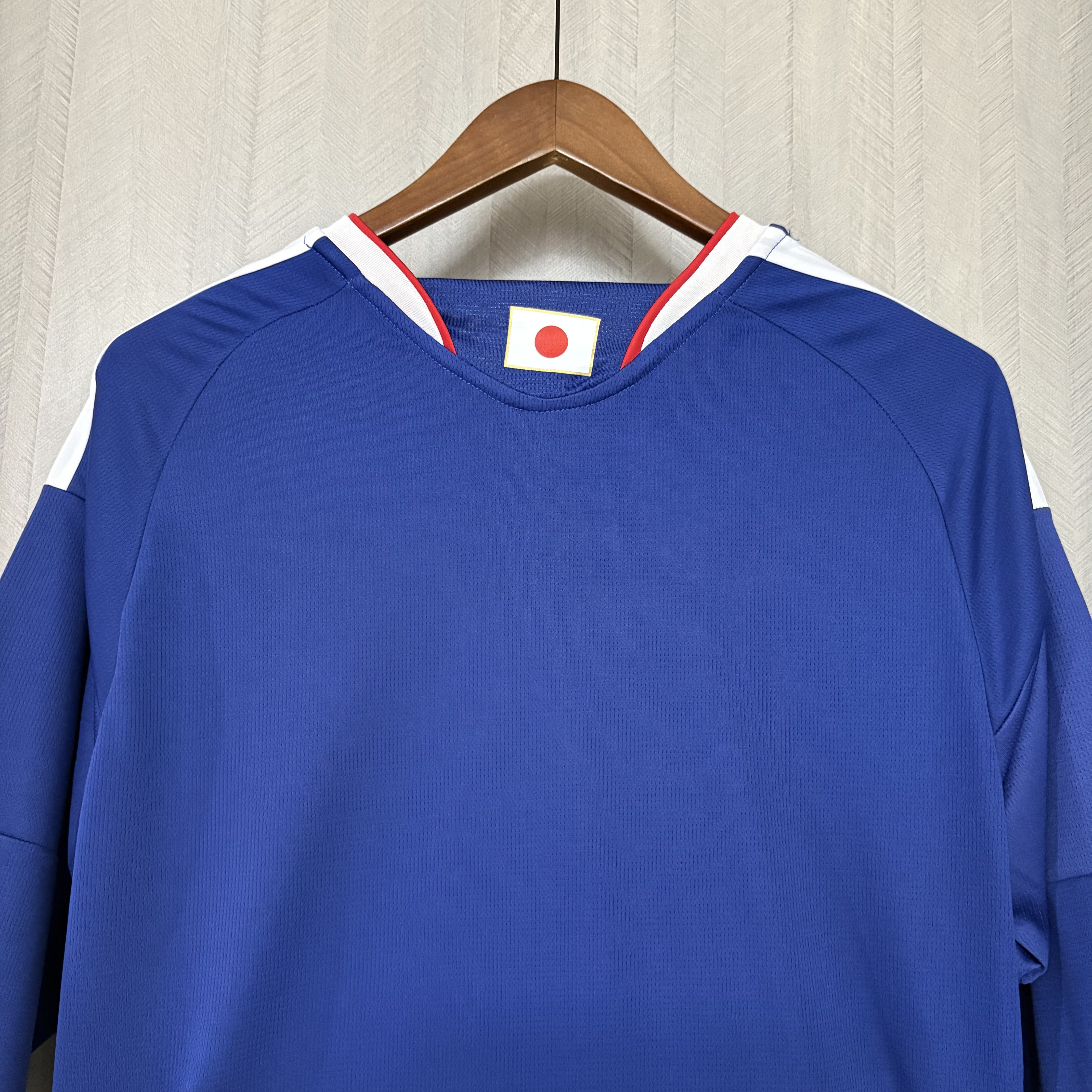 2026 Japan Long-Sleeve Home Jersey