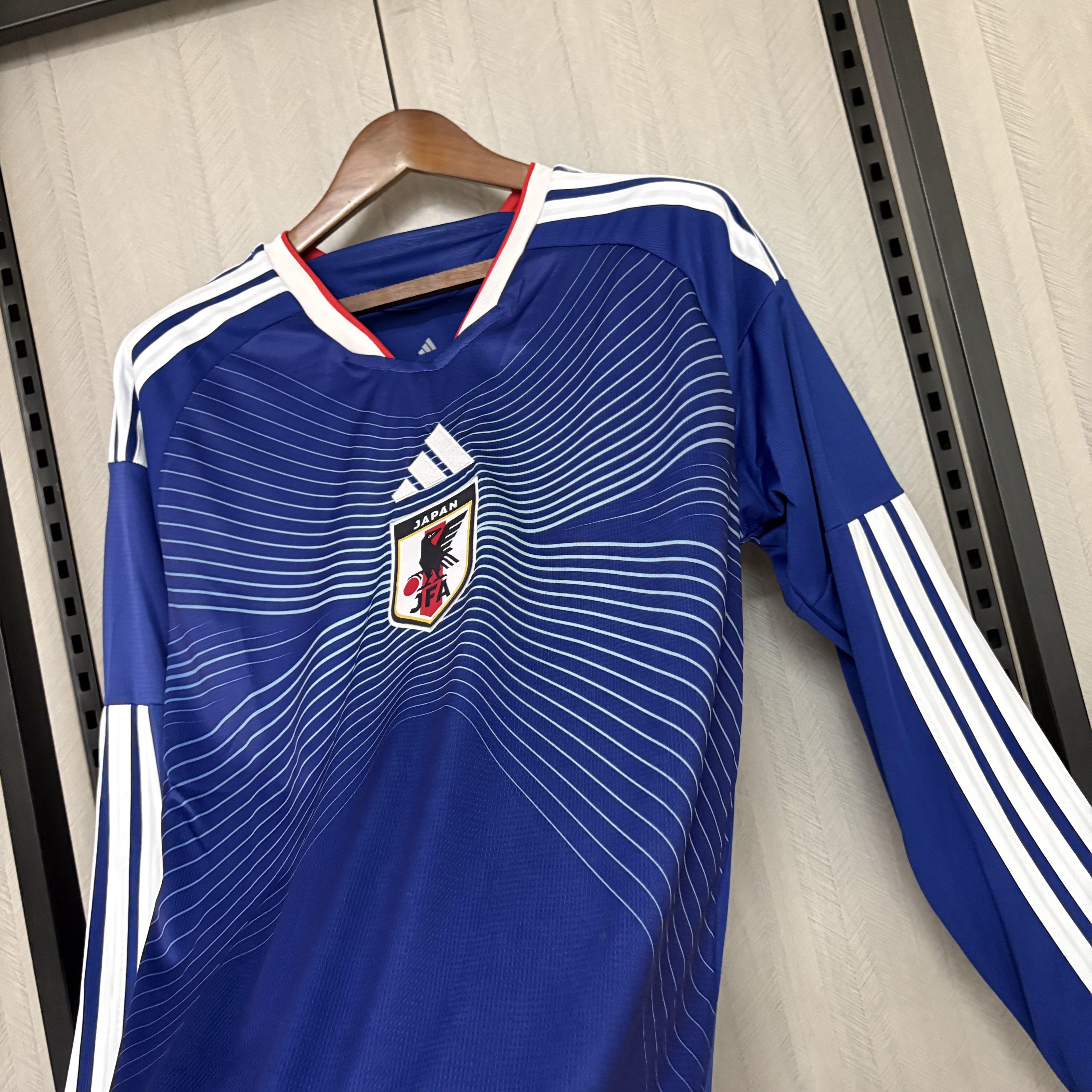 2026 Japan Long-Sleeve Home Jersey