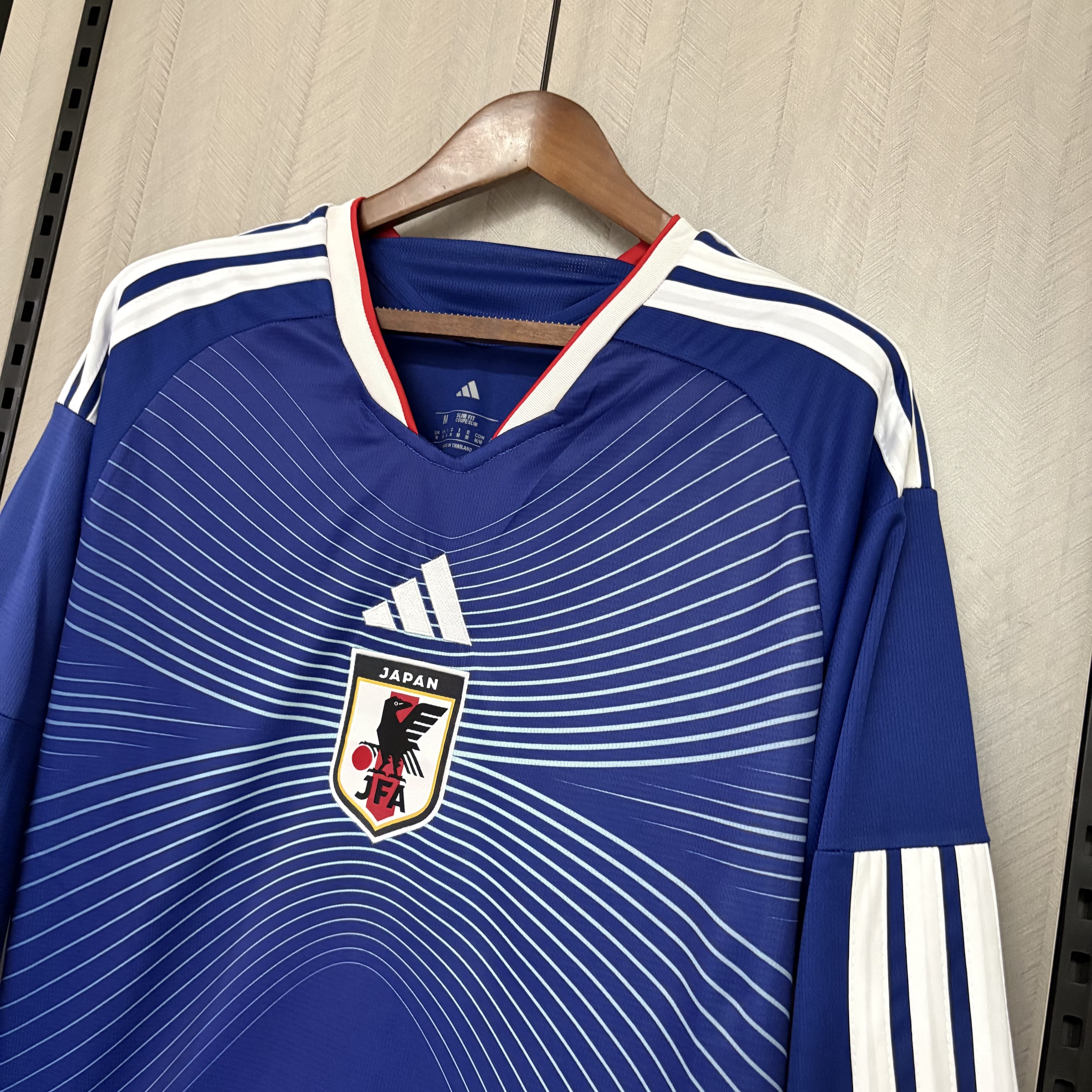 2026 Japan Long-Sleeve Home Jersey